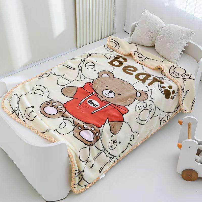 Baby Soft Double-Ply Blanket (100 X 100Cm)