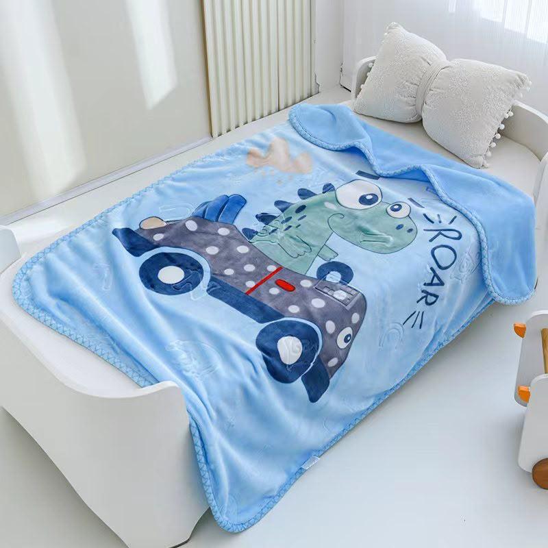 Baby Soft Double-Ply Blanket (100 X 100Cm)