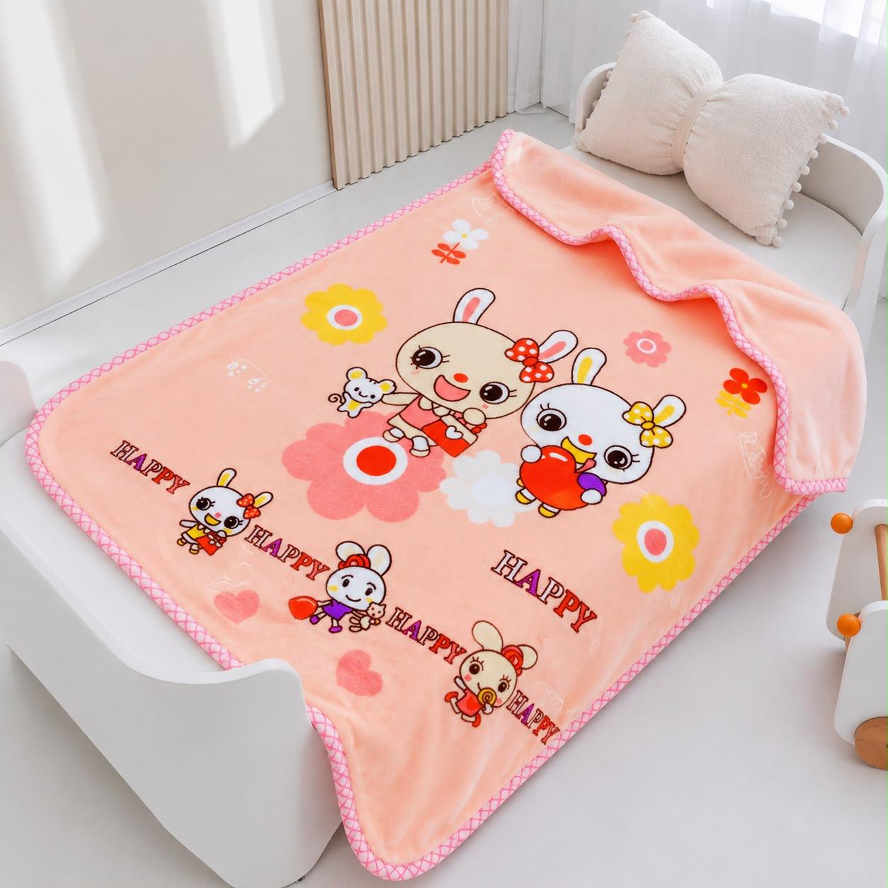 Baby Soft Double-Ply Blanket (100 X 100Cm)