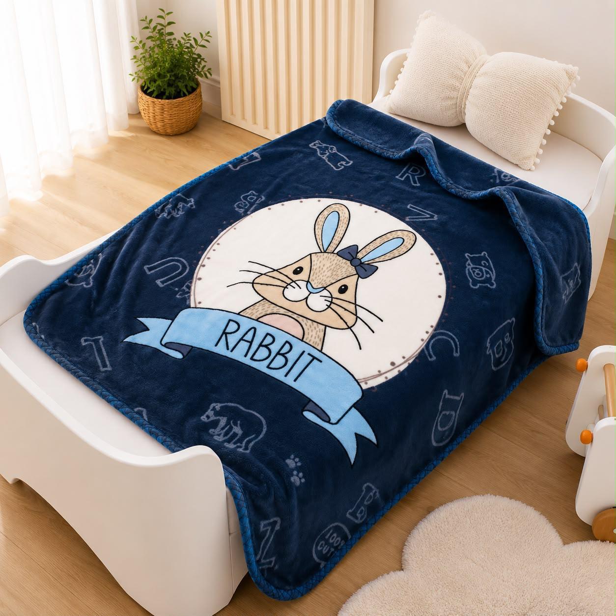 Baby Soft Double-Ply Blanket (100 X 100Cm)
