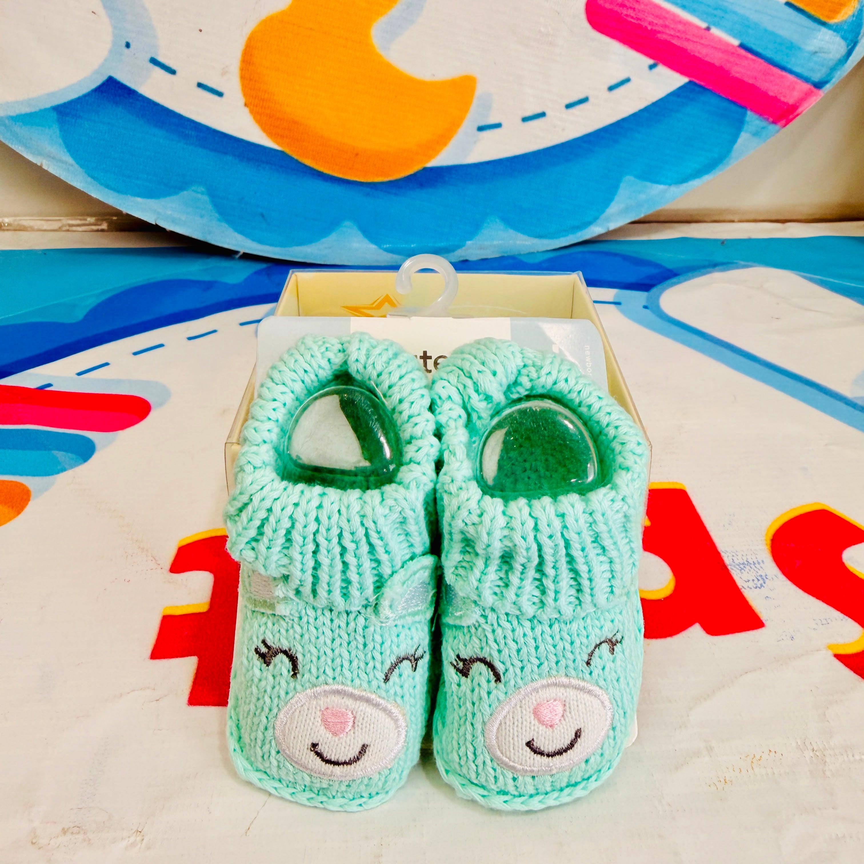 Carter's Woolen Baby Botties