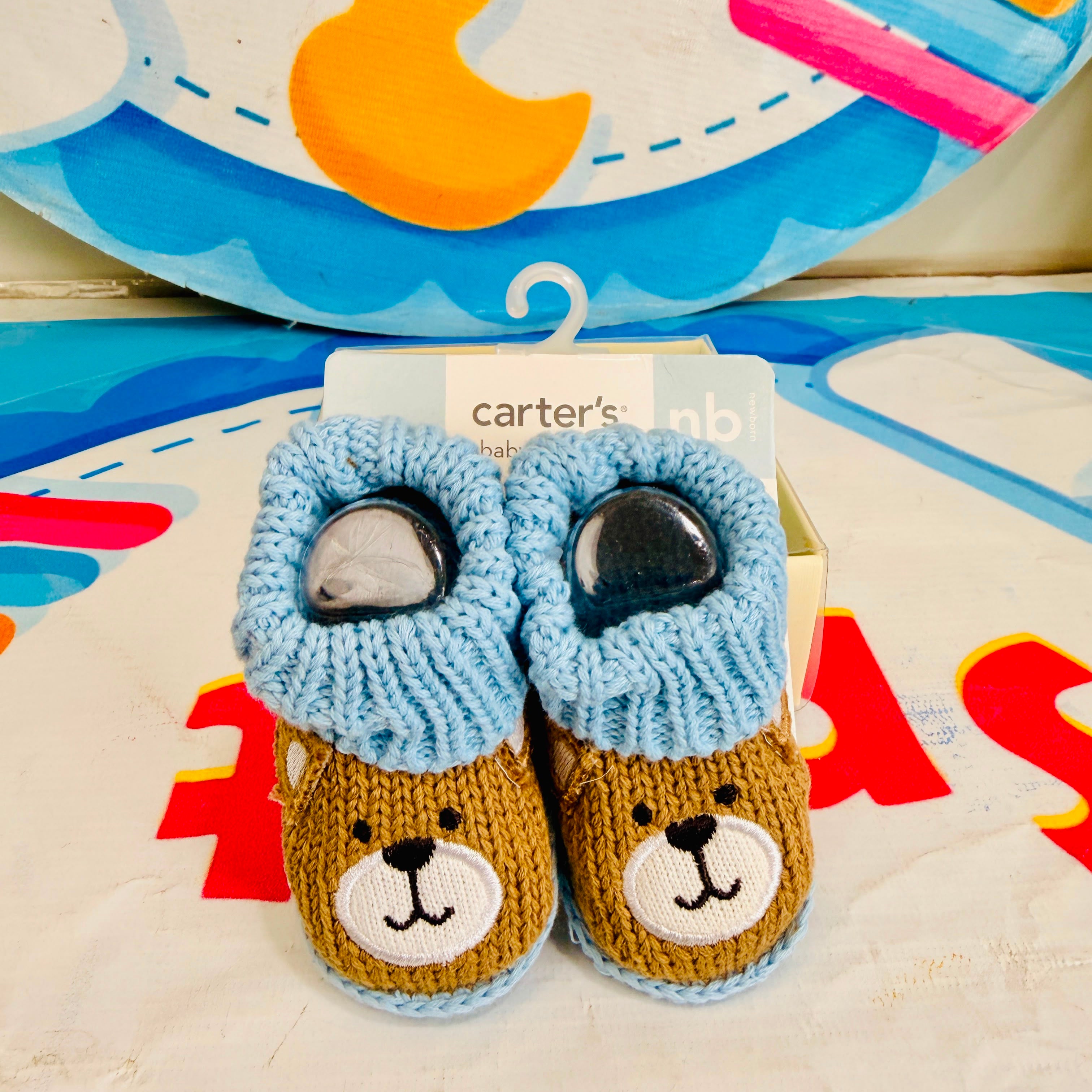 Carter's Woolen Baby Botties