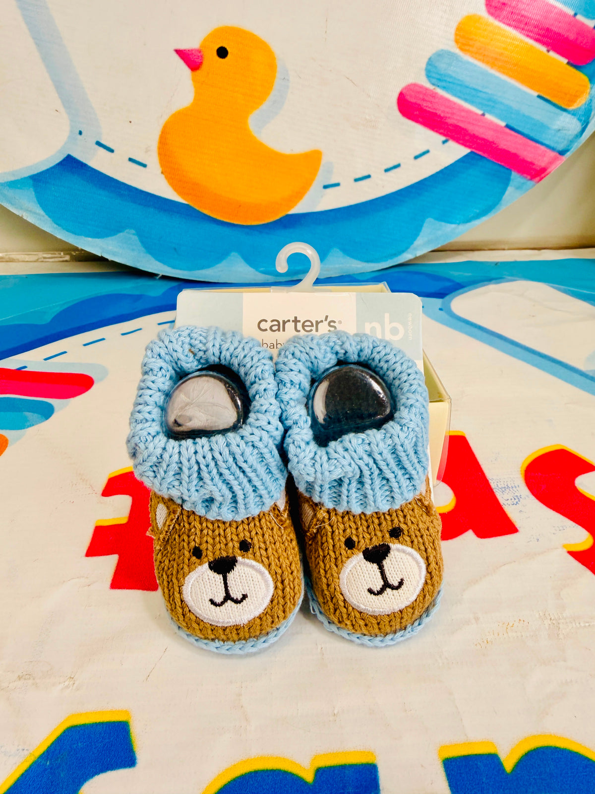 Carter's Woolen Baby Botties