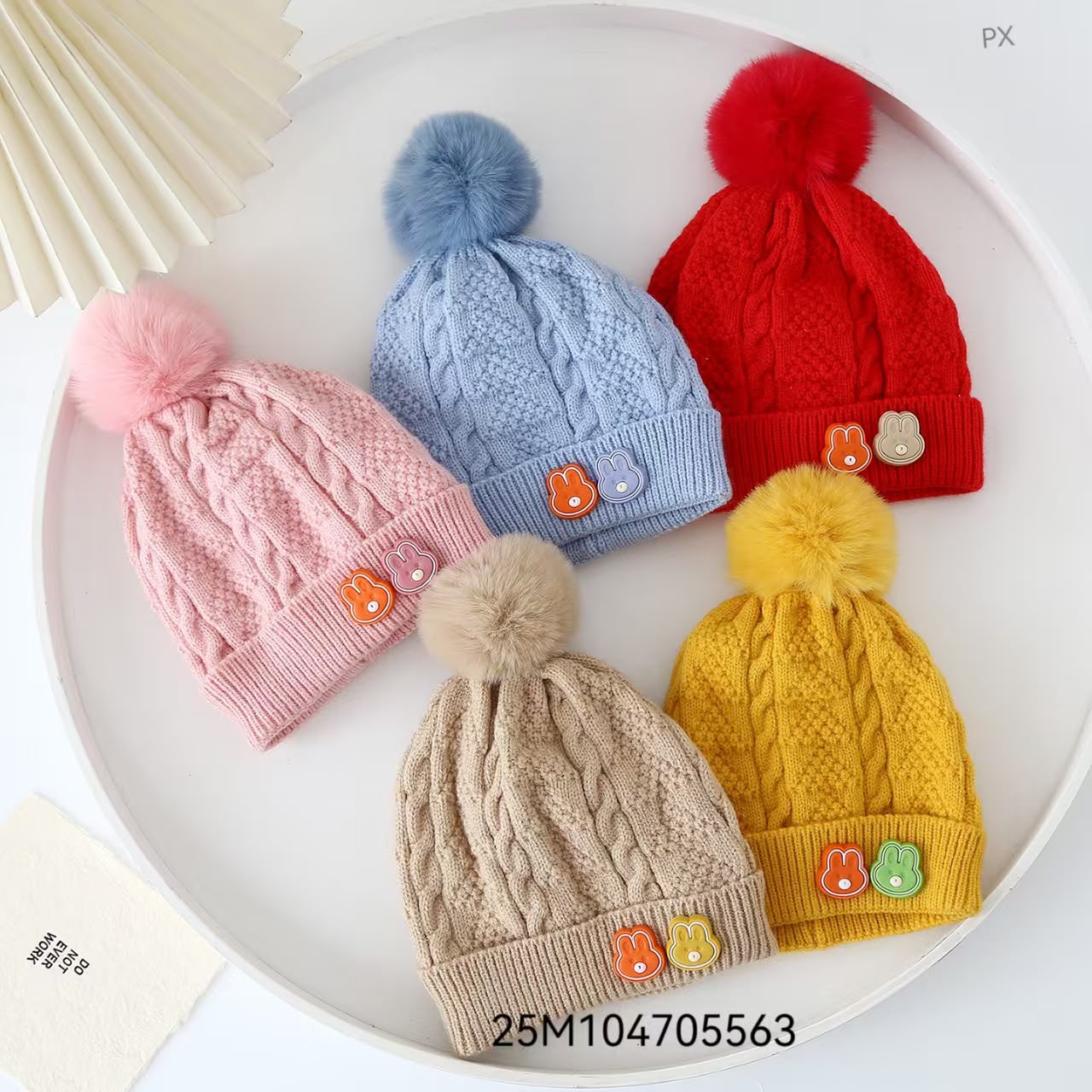 Imported Baby Woolen Caps Collection