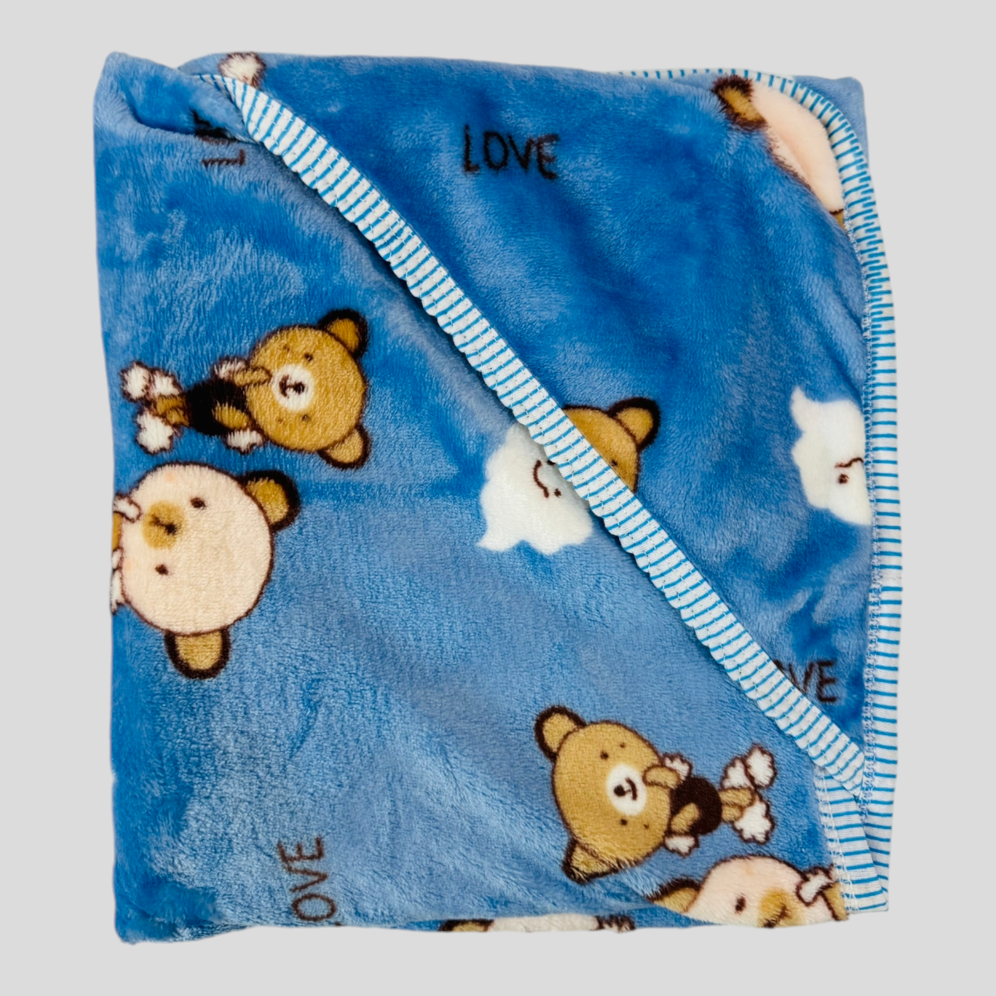 Baby Hooded Fleece Wrapping Sheets