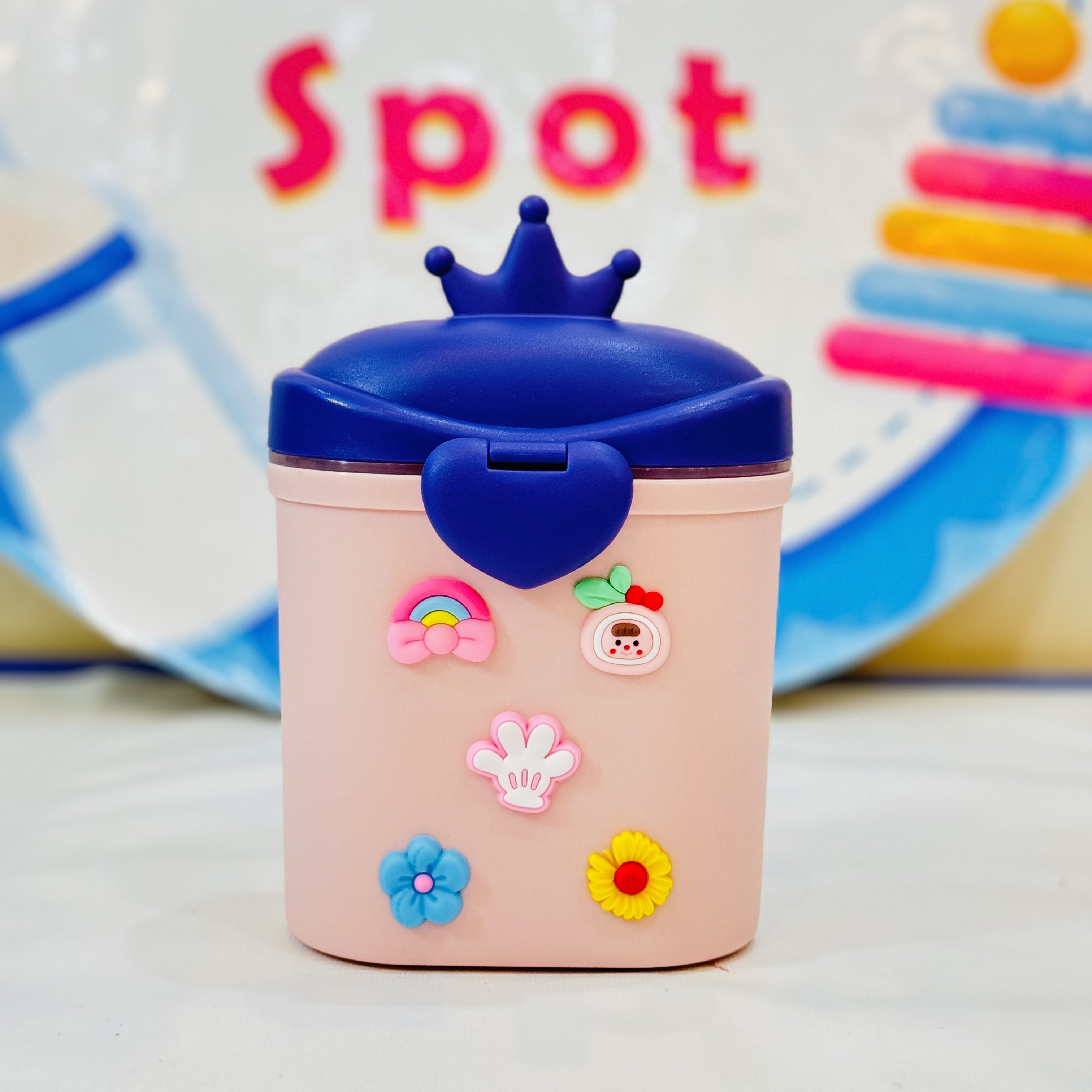 Imported baby milk powder containers