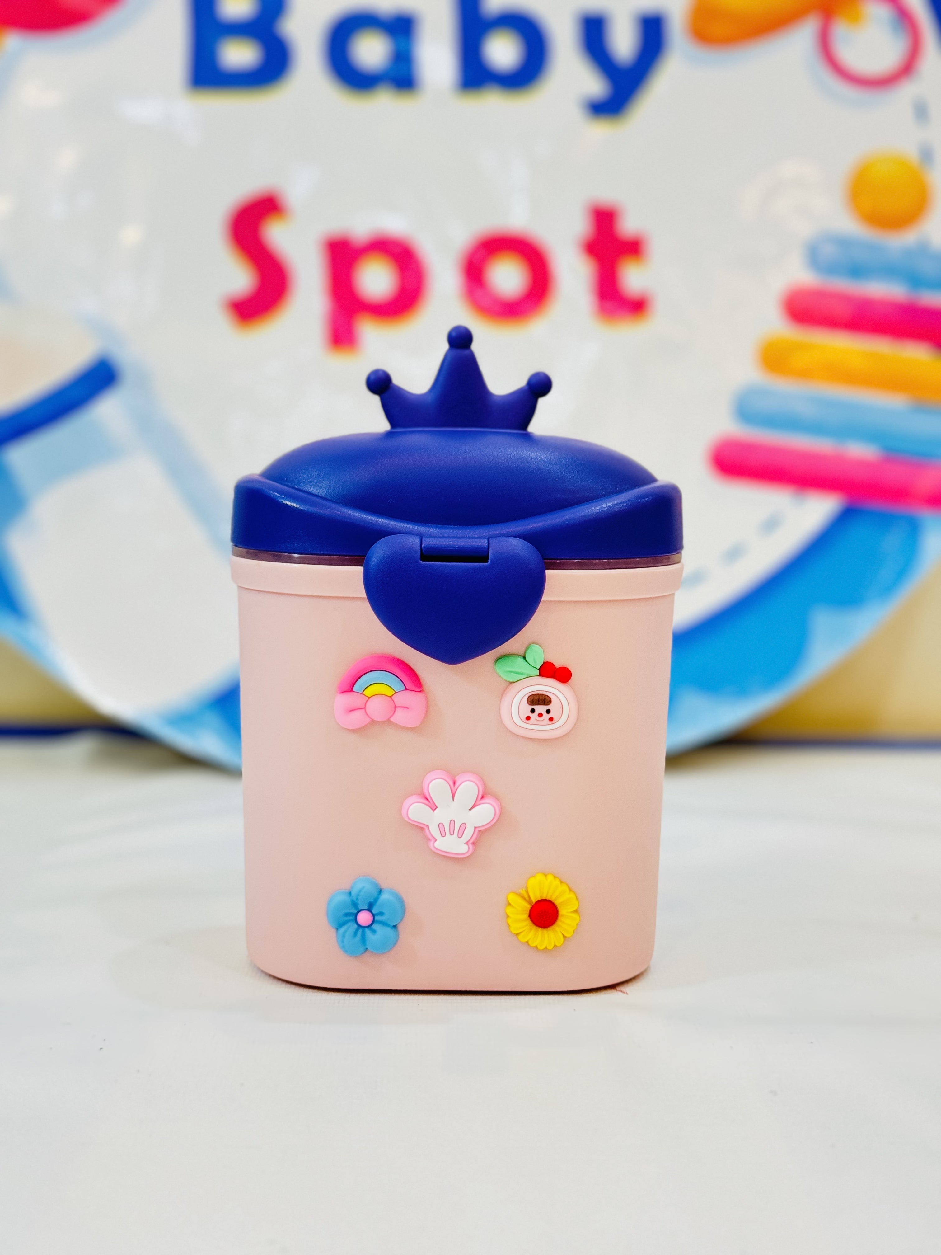 Imported baby milk powder containers