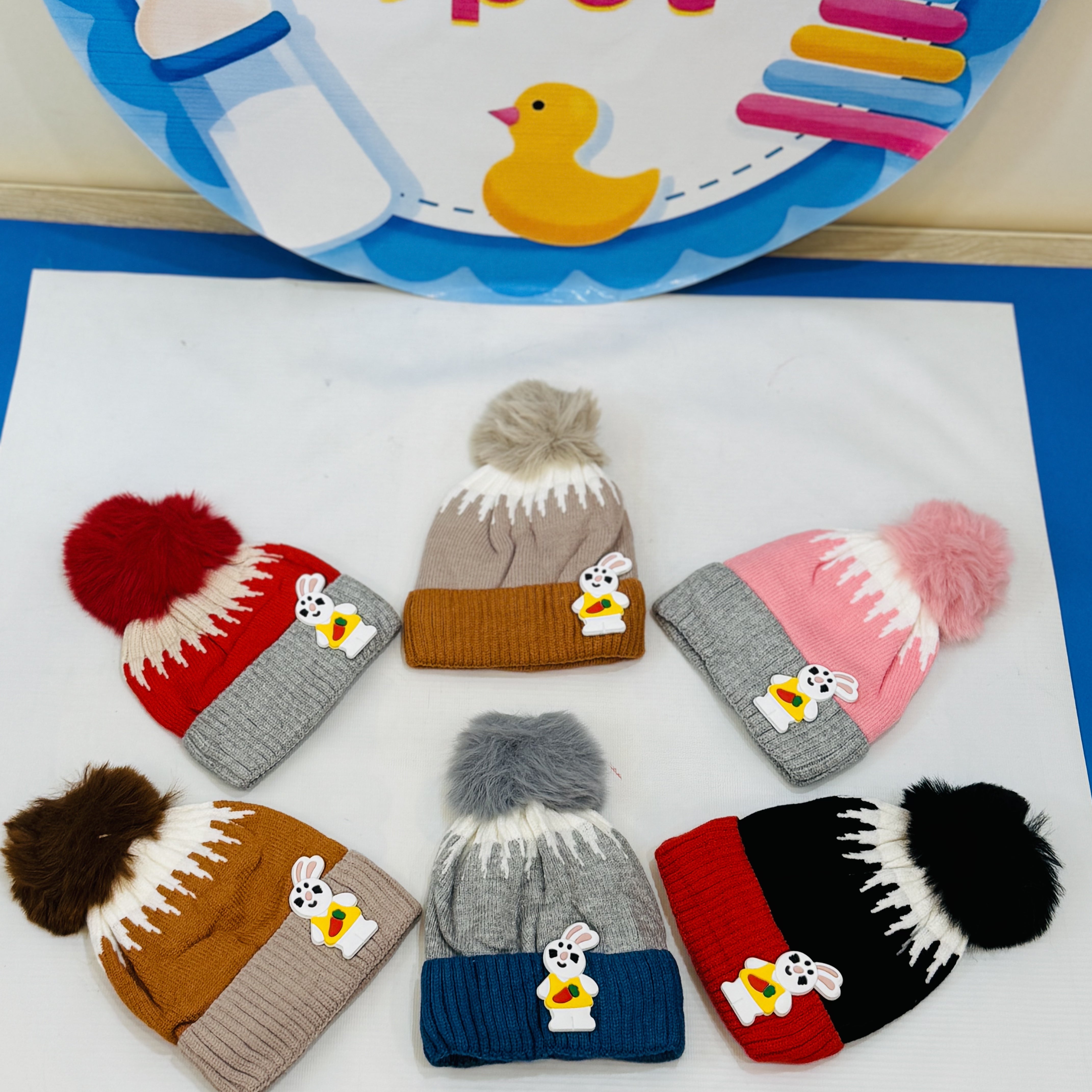 Imported Baby Woolen Caps Collection