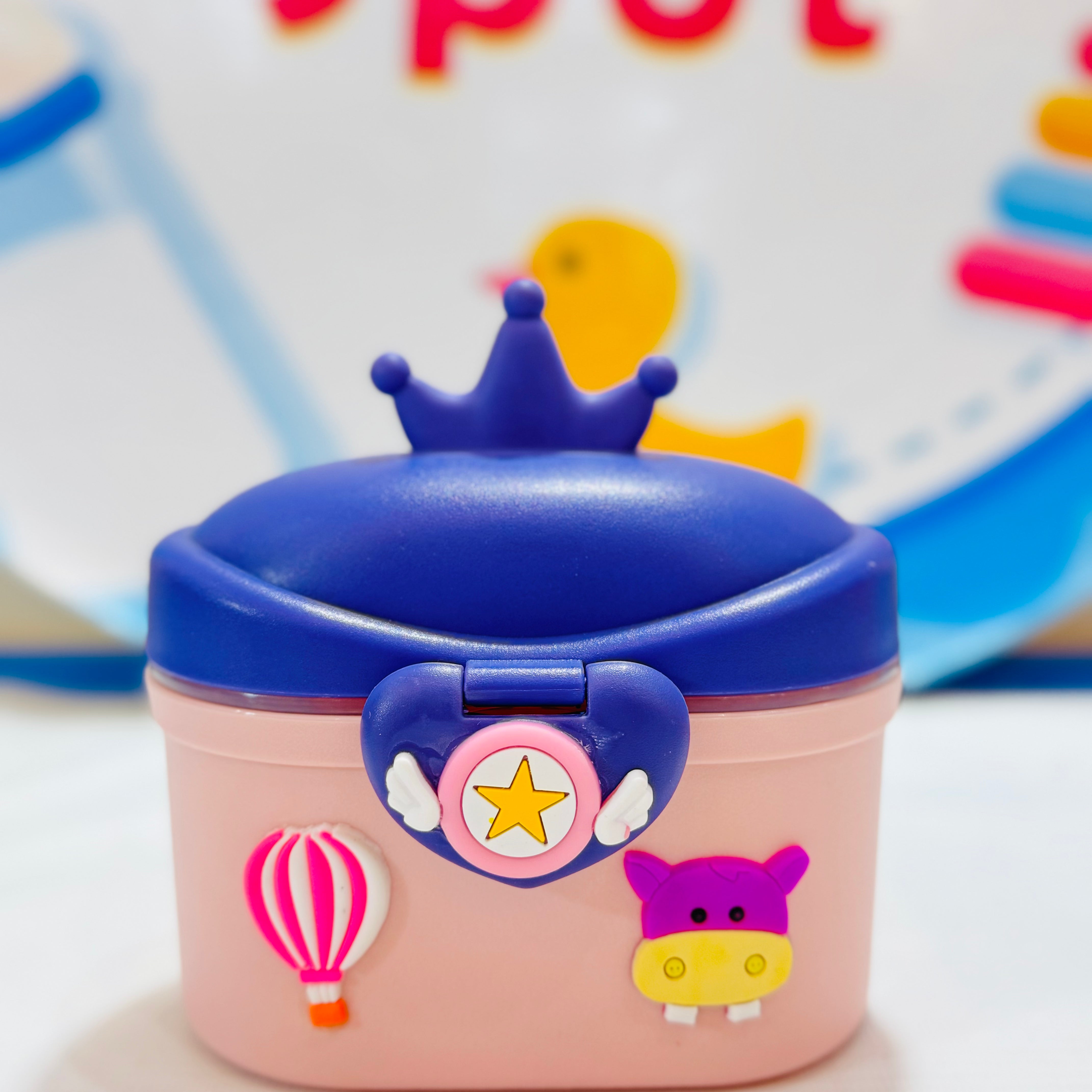 Imported Branded Baby Milk Powder Containers