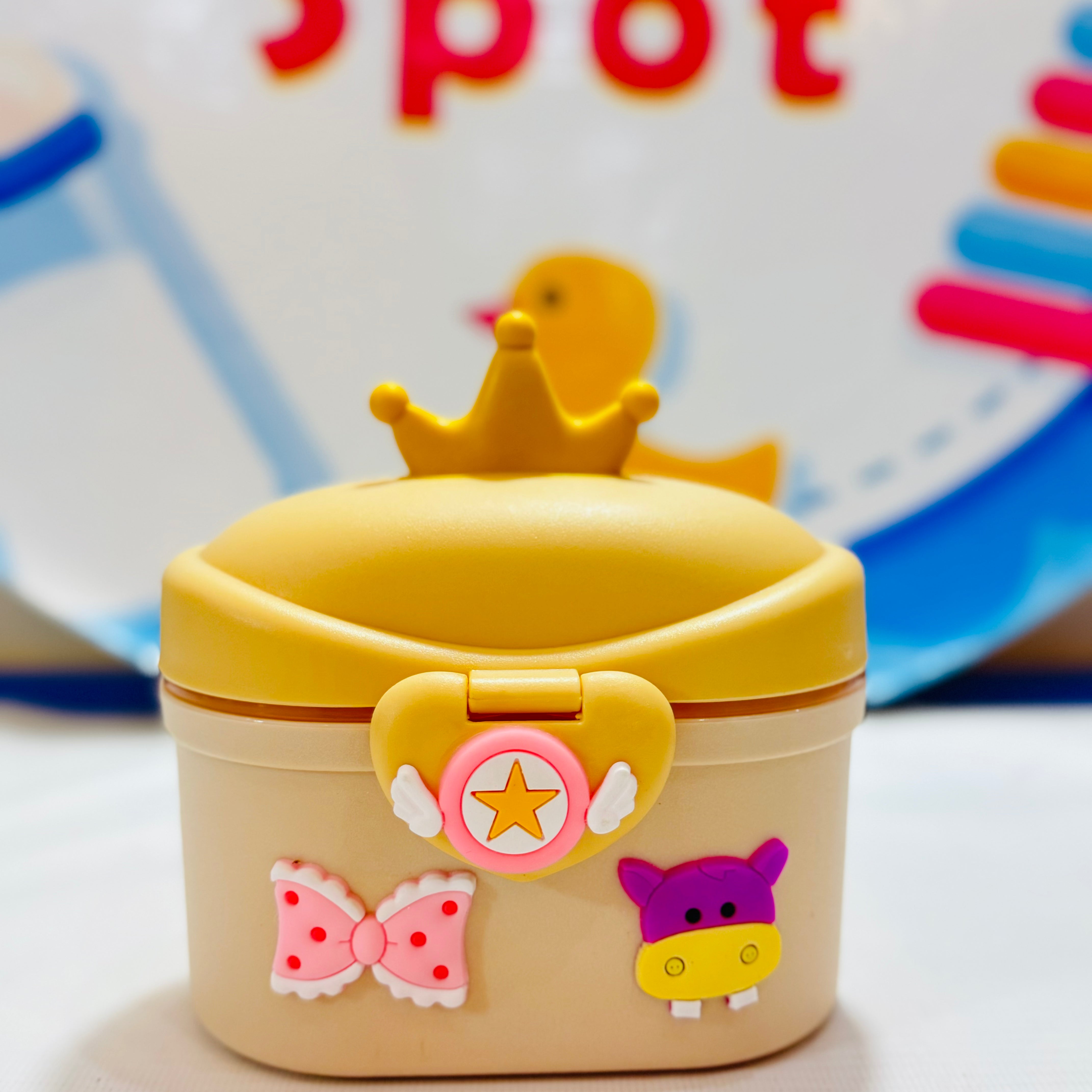Imported Branded Baby Milk Powder Containers
