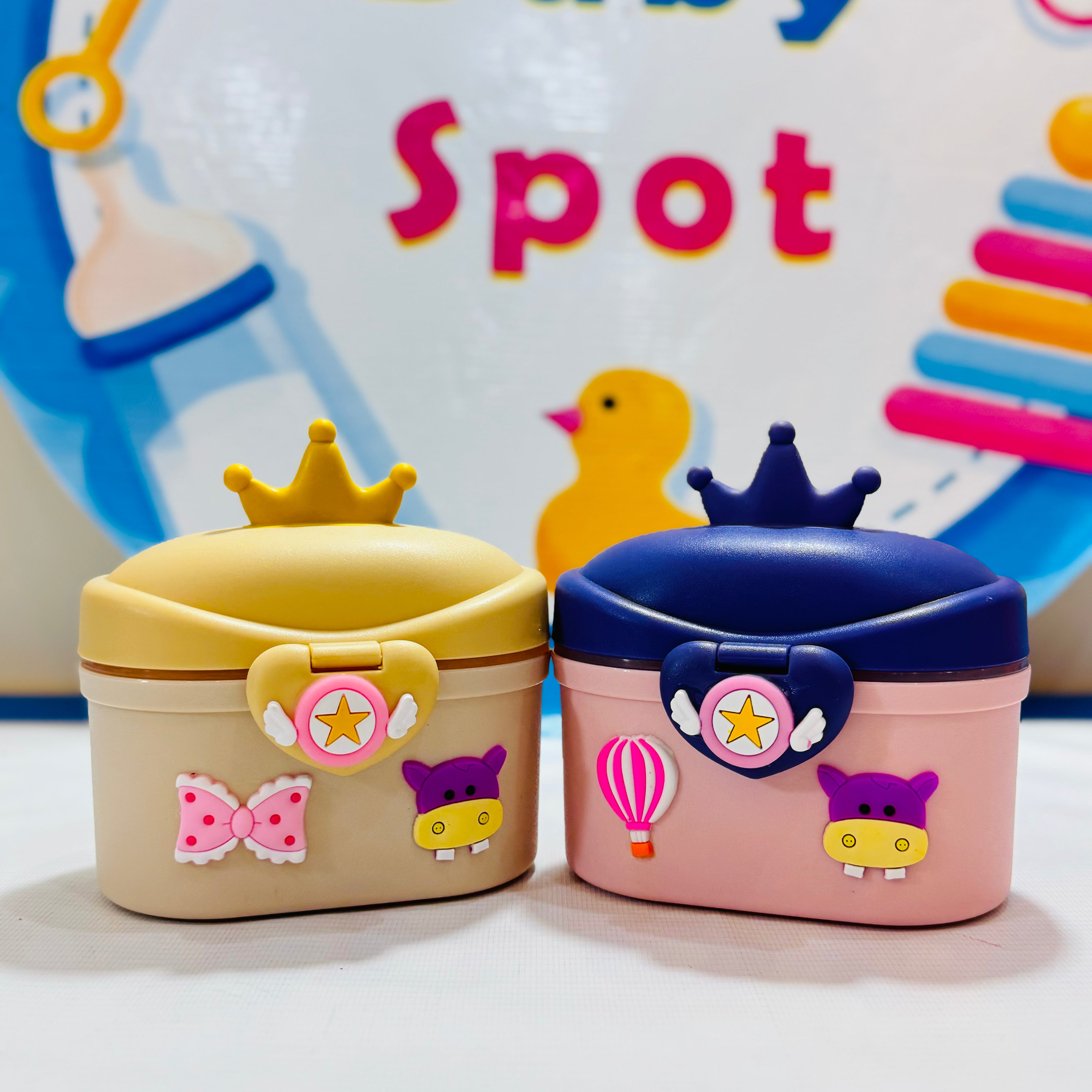 Imported Branded Baby Milk Powder Containers