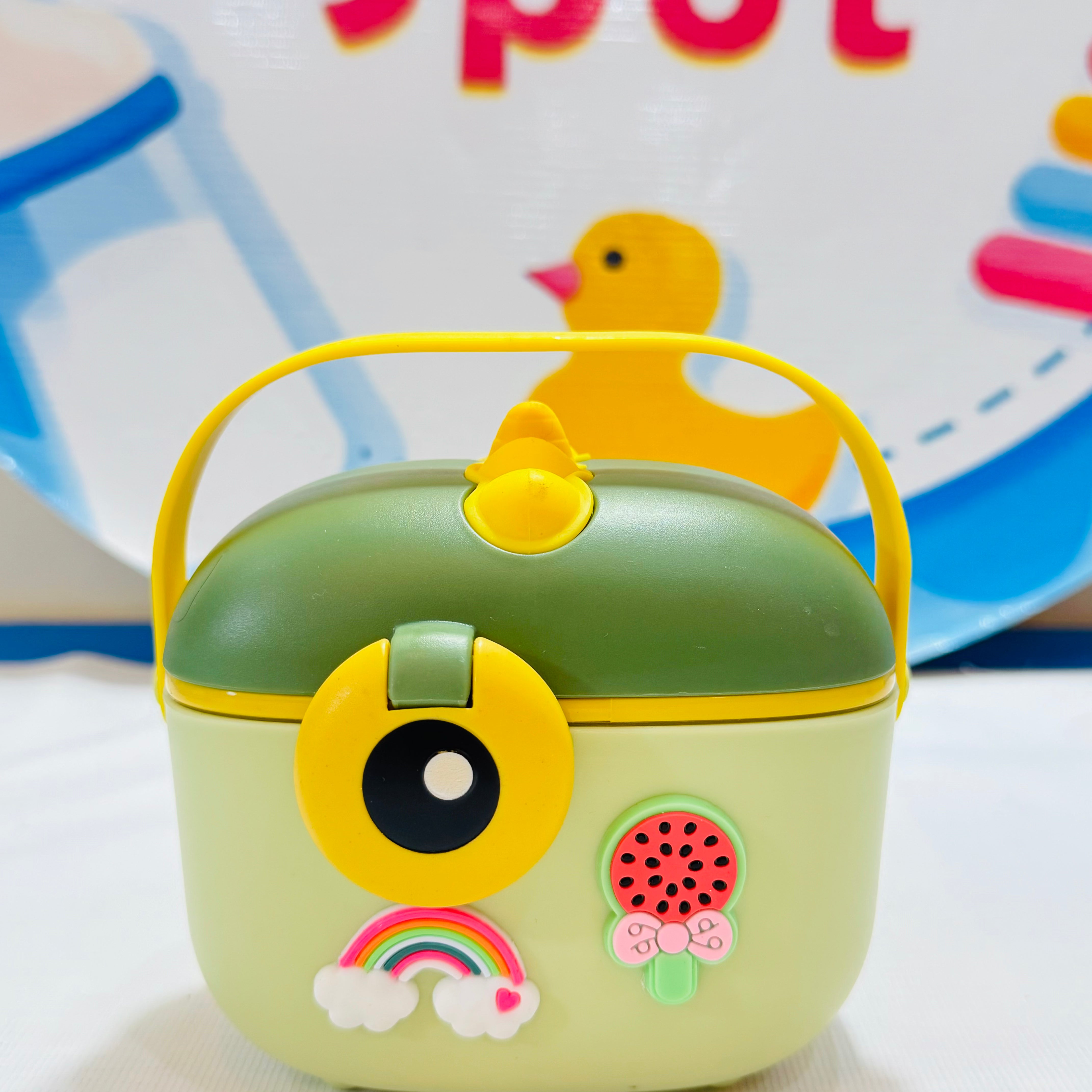 Imported Branded Baby Milk Powder Containers