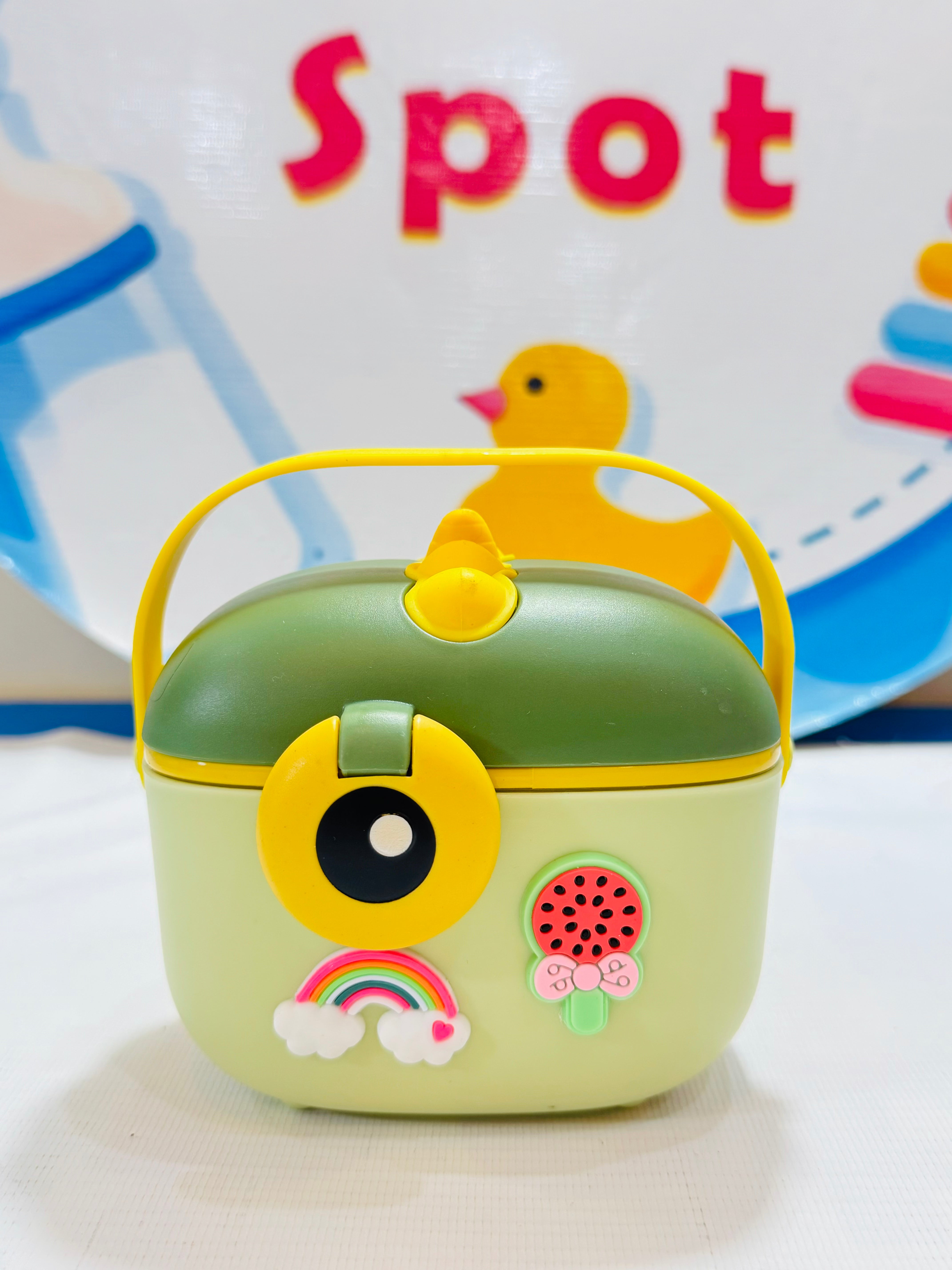 Imported Branded Baby Milk Powder Containers