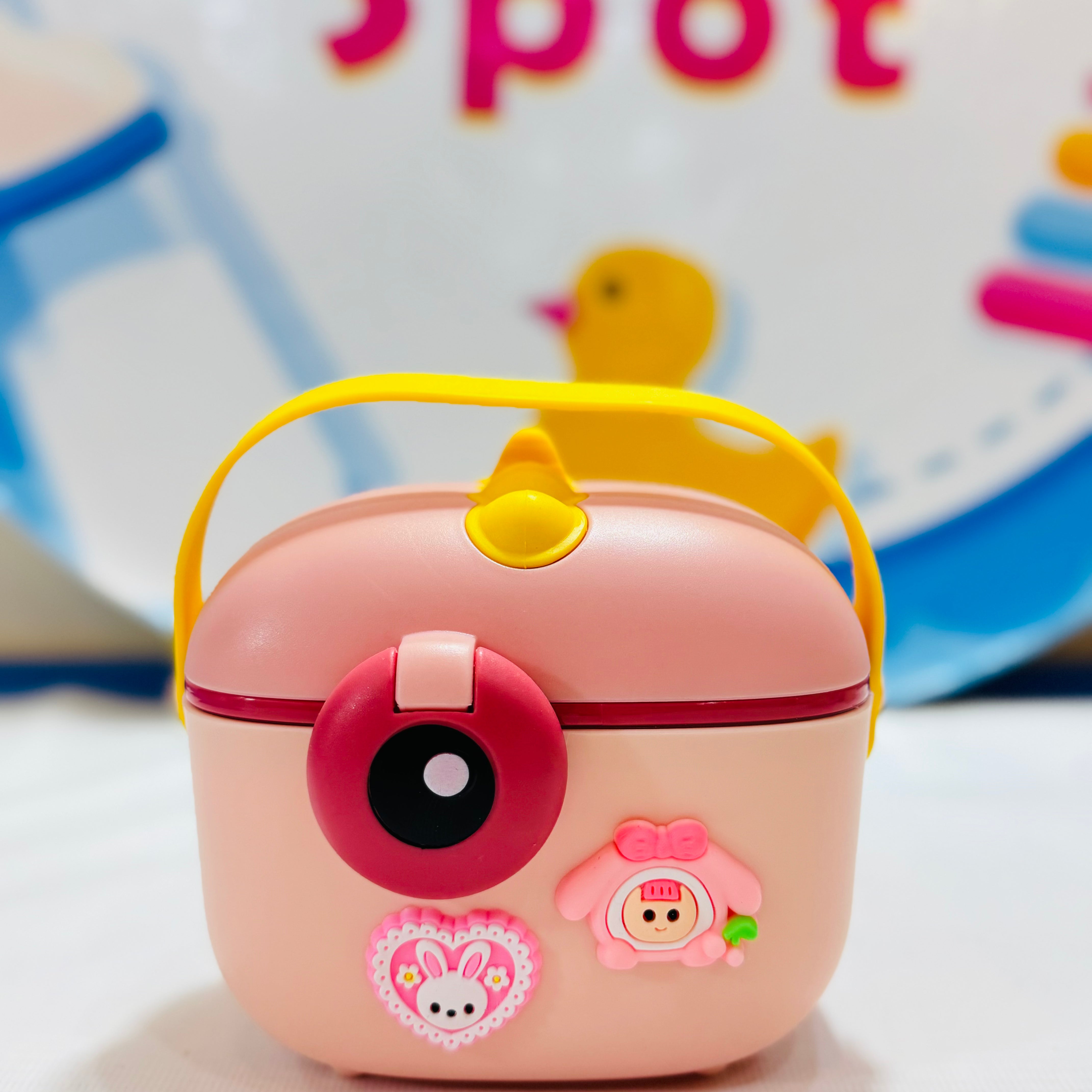 Imported Branded Baby Milk Powder Containers