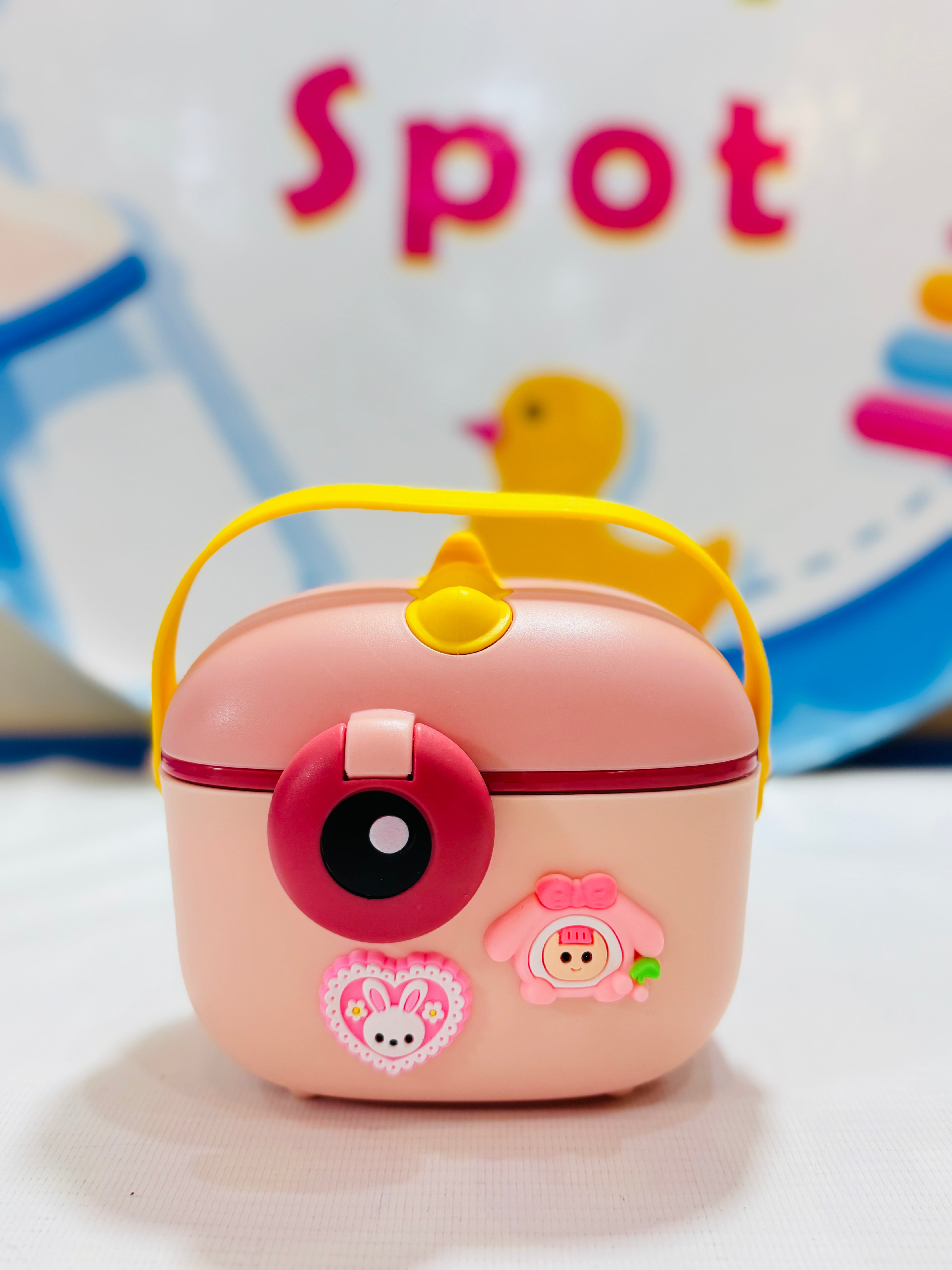 Imported Branded Baby Milk Powder Containers