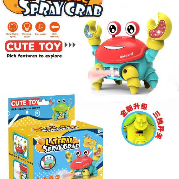 🦀 Meet the Dancing Crawling Crab! 🎶