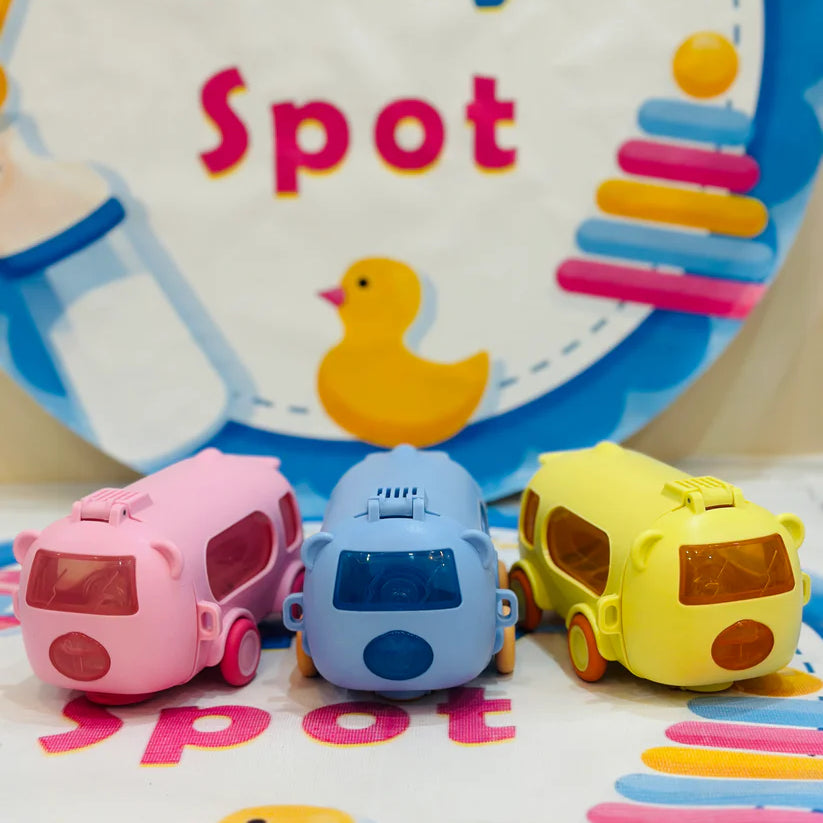 Bus-Shaped Kids' Sipper Bottle – Sip &amp; Ride in Style! 🚌💦

Make hydration fun and exciting with this&nbsp;adorable Bus-Shaped Sipper Bottle!&nbsp;Designed for little adventurers, this BPA-free bottle is perfect for school, travel, and daily use. With its&nbsp;spill-proof design&nbsp;and&nbsp;easy-to-carry build, kids can stay refreshed while enjoying a playful, bus-themed look.

🚍&nbsp;Why Kids &amp; Parents Love It?

✅&nbsp;Unique Bus Design&nbsp;– A fun and engaging way to encourage hydration.
🎒&nb