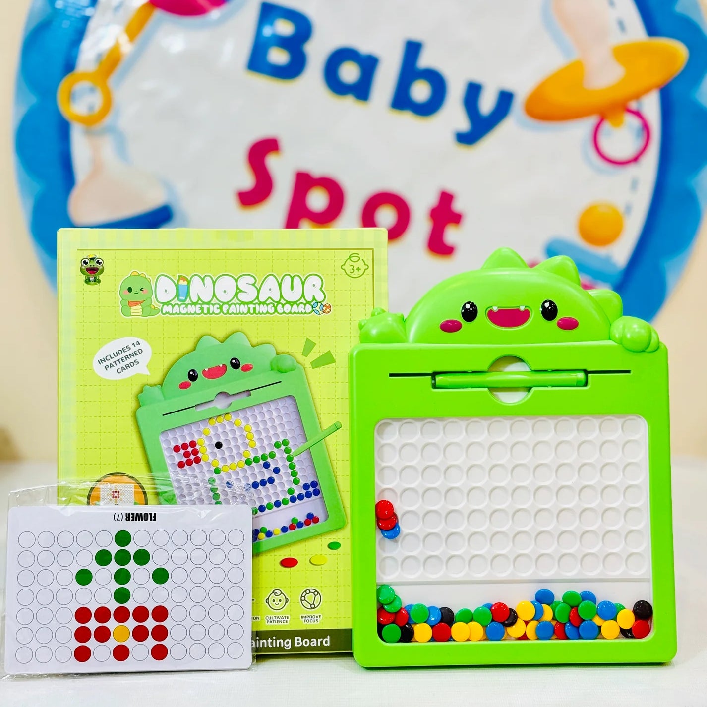 Magnetic Drawing Board – Fun Learning for Little Hands!