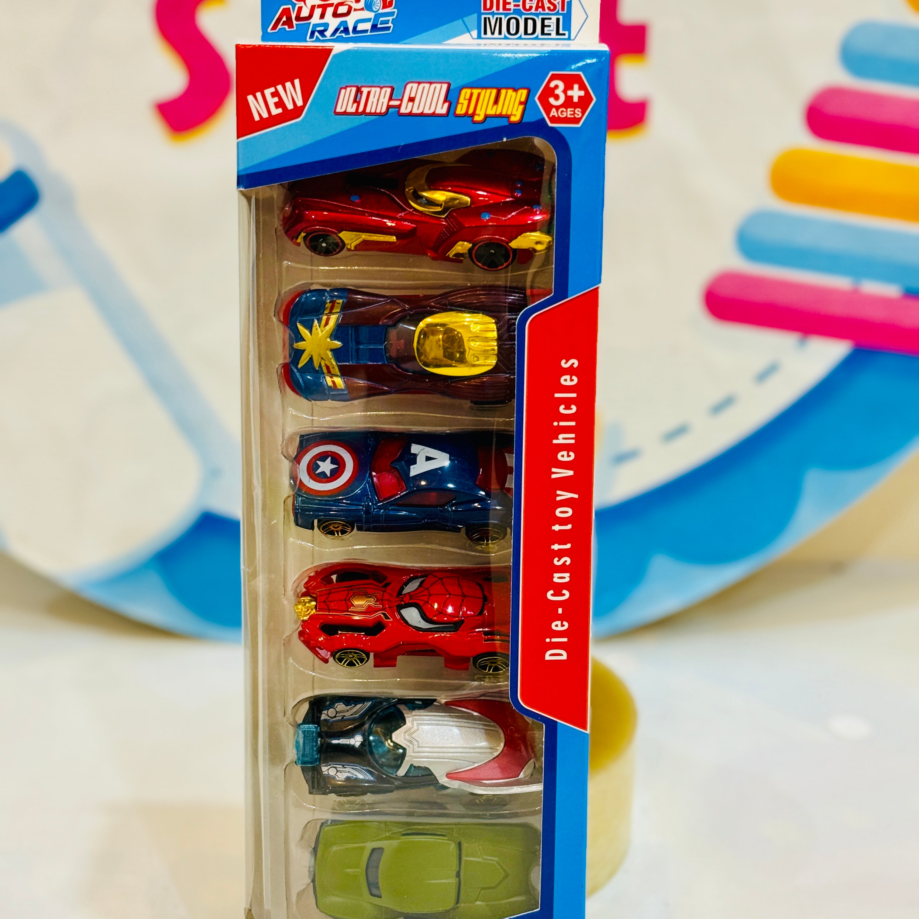 DIY Metal Car Set – Build, Play & Race! 🚗🔧

Unleash creativity and engineering skills with our DIY Metal Car Set – a perfect hands-on activity for little car enthusiasts! This 6-in-1 set lets kids assemble their own metal cars, boosting problem-solving skills and hand-eye coordination while having endless fun.

🔹 Why Kids Love It?
✅ Build & Play – Assemble 6 different metal cars with included tools.
🛠️ STEM Learning – Encourages engineering, creativity, and problem-solving.
🌟 Durable & Realistic – High