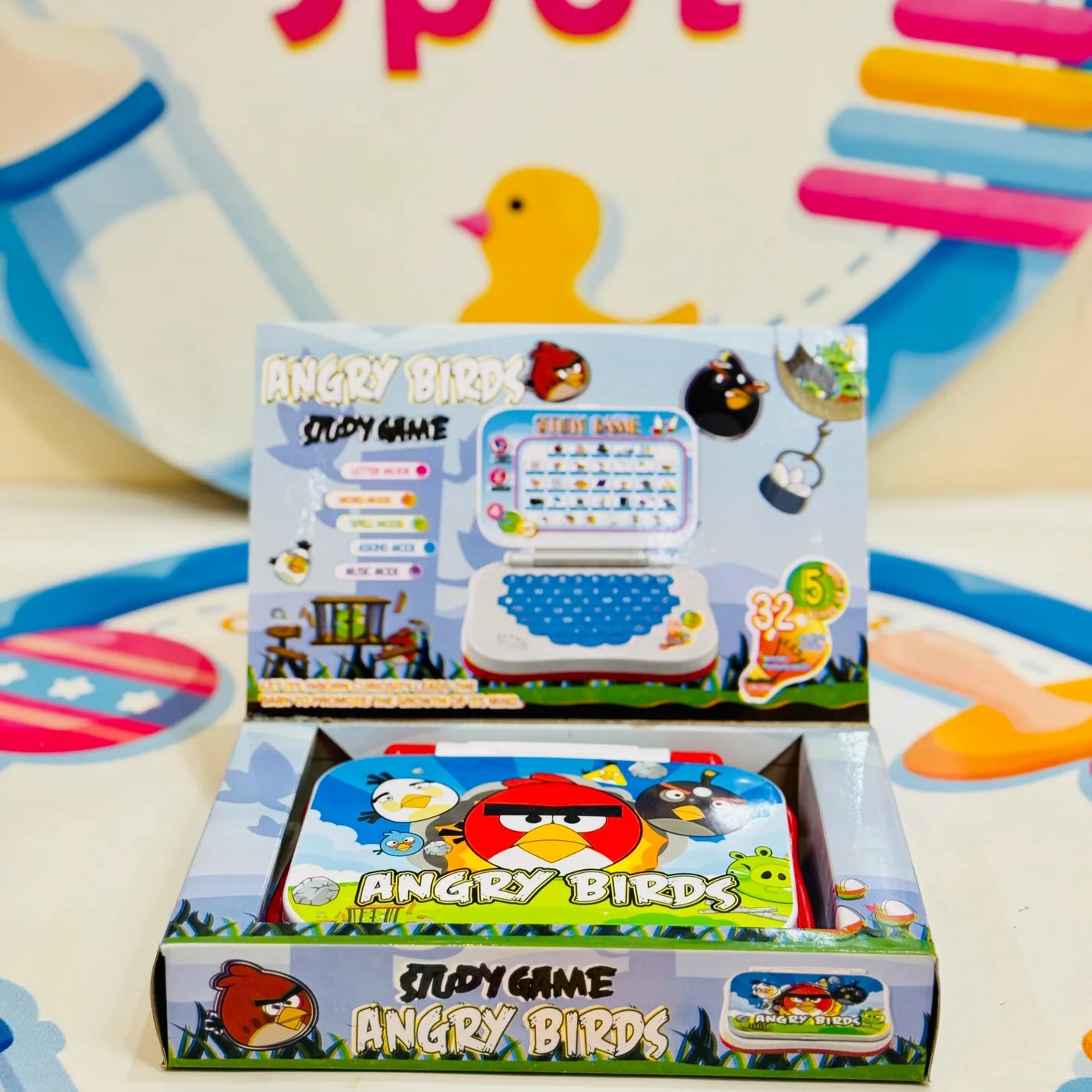 Angry Birds Learning Laptop