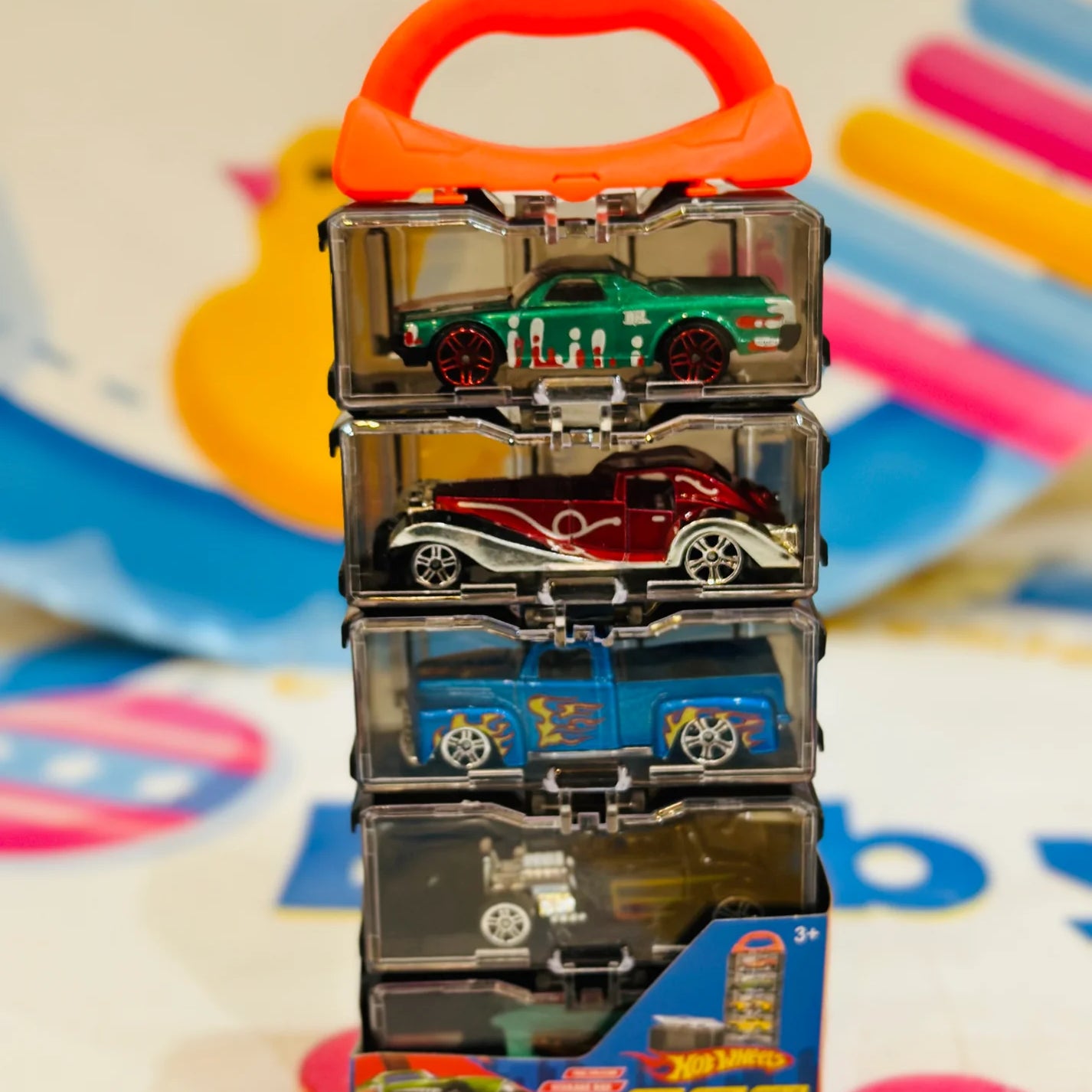 Hot Wheels 5-Car Pack – Ultimate Speed & Action! 🚗🔥