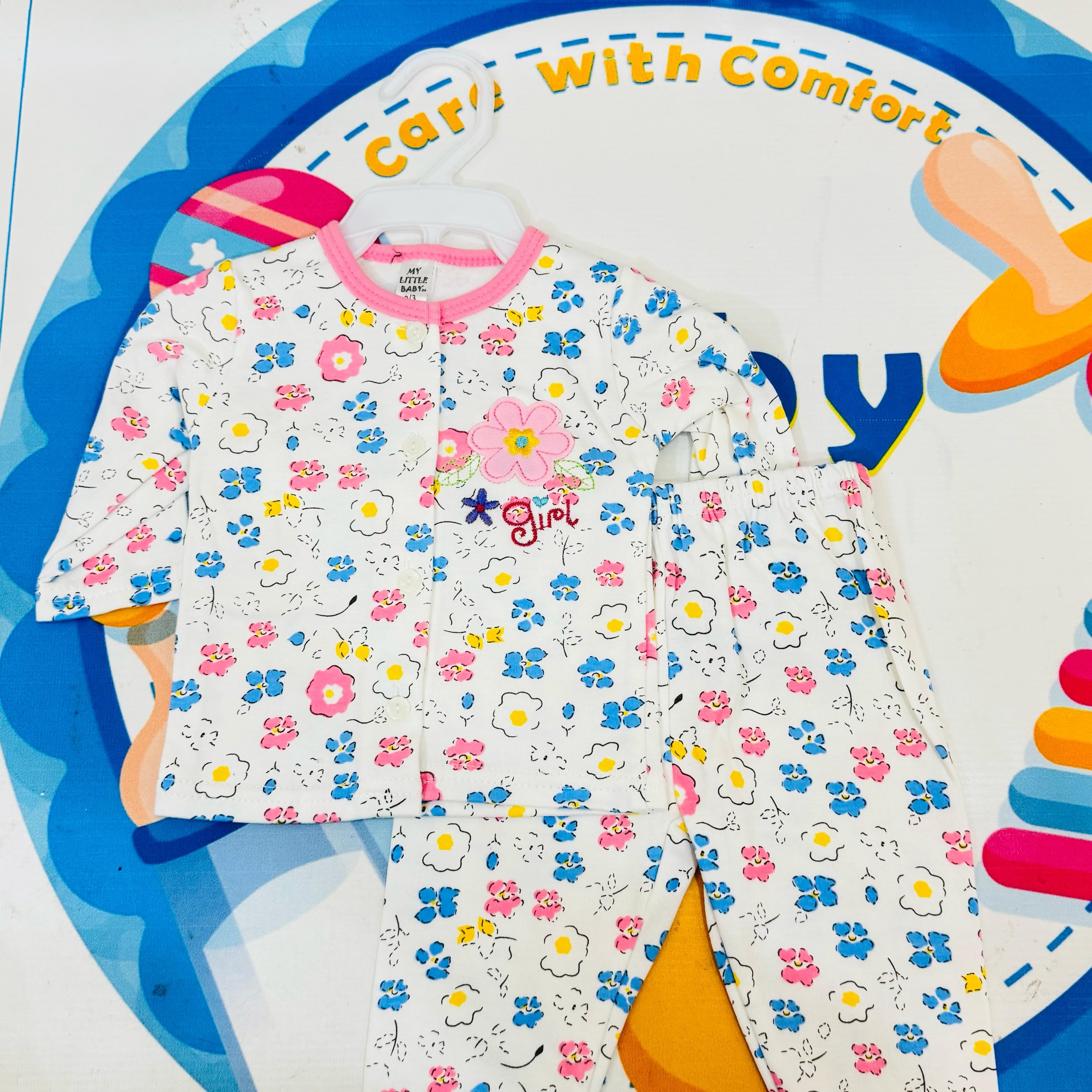 Baby Premium Cotton Pajama Suits – Soft, Safe & Stylish Sleepwear for Your Little One

Give your baby the comfort of trusted Thai quality with the premium pajama suits collection – now available in Pakistan! Made from 100% soft cotton, these adorable pajama suits are ideal for newborns and infants, providing cozy nights and breathable comfort during the day.

🍼 Product Highlights:

✅ Original Brand – Made in Thailand
✅ 100% Cotton Fabric – Breathable, ultra-soft & skin-friendly
✅ Adorable Prints & Pastel C