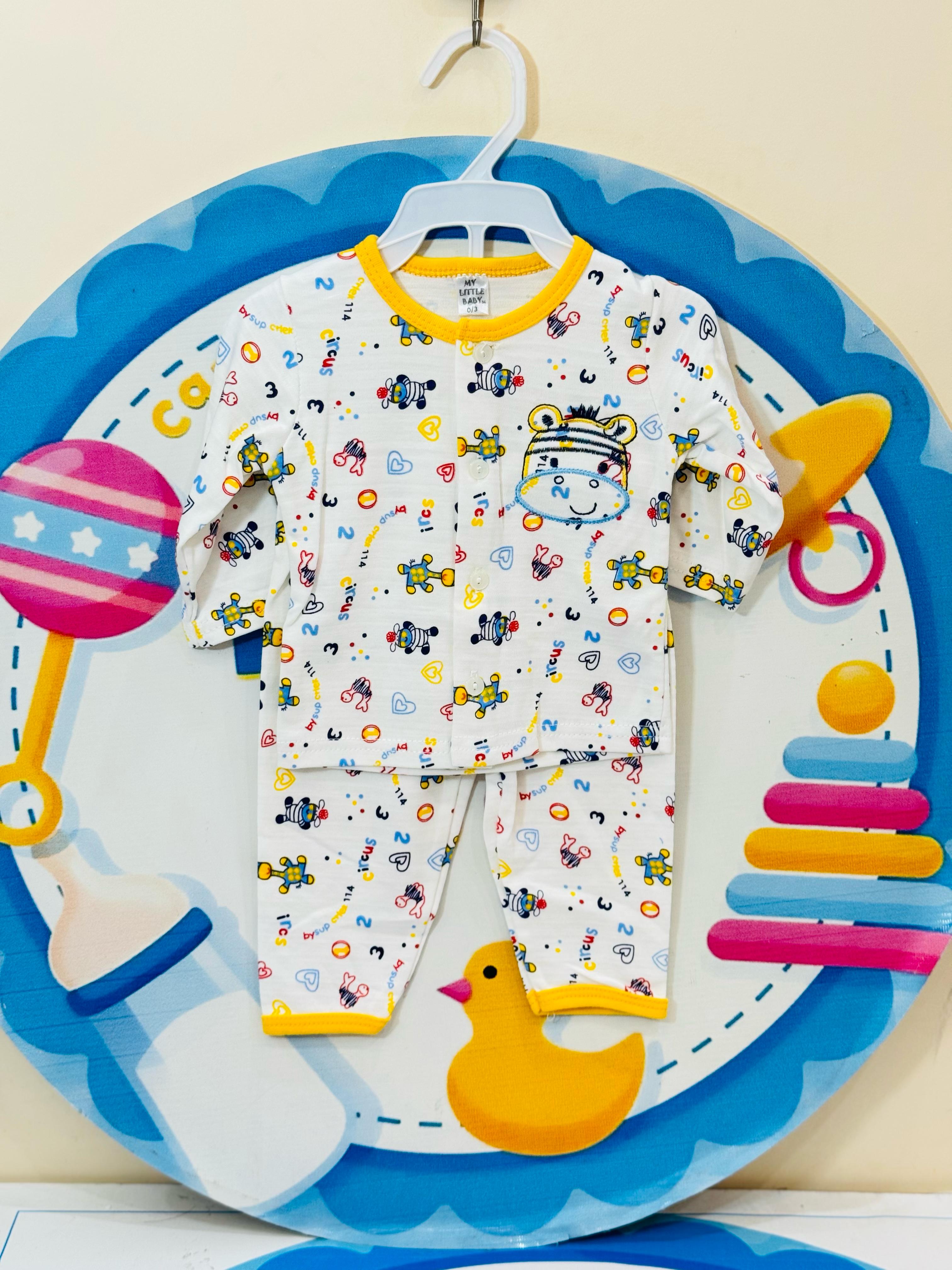 Baby Premium Cotton Pajama Suits – Soft, Safe & Stylish Sleepwear for Your Little One

Give your baby the comfort of trusted Thai quality with the premium pajama suits collection – now available in Pakistan! Made from 100% soft cotton, these adorable pajama suits are ideal for newborns and infants, providing cozy nights and breathable comfort during the day.

🍼 Product Highlights:

✅ Original Brand – Made in Thailand
✅ 100% Cotton Fabric – Breathable, ultra-soft & skin-friendly
✅ Adorable Prints & Pastel C