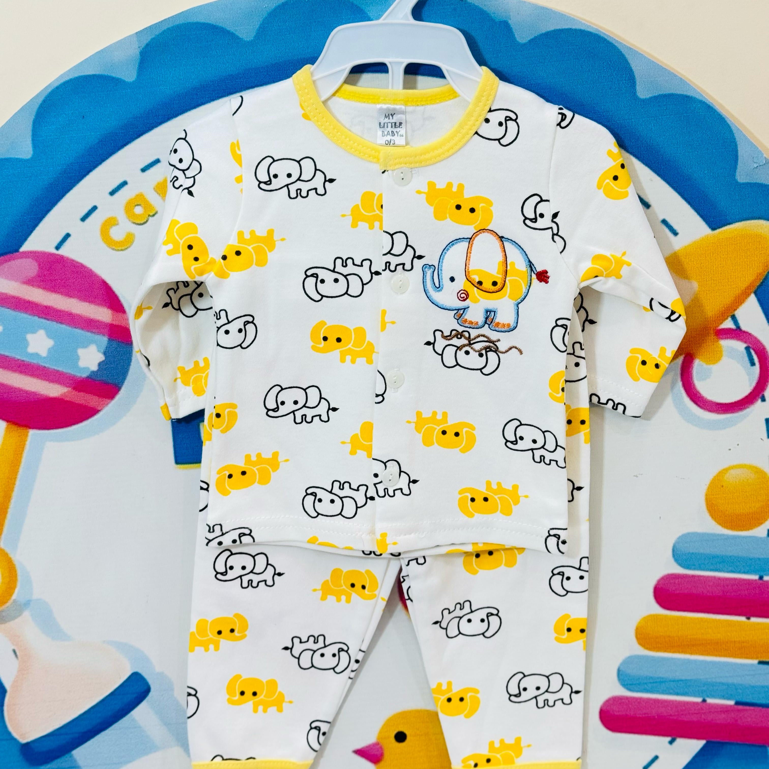 Baby Premium Cotton Pajama Suits – Soft, Safe & Stylish Sleepwear for Your Little One

Give your baby the comfort of trusted Thai quality with the premium pajama suits collection – now available in Pakistan! Made from 100% soft cotton, these adorable pajama suits are ideal for newborns and infants, providing cozy nights and breathable comfort during the day.

🍼 Product Highlights:

✅ Original Brand – Made in Thailand
✅ 100% Cotton Fabric – Breathable, ultra-soft & skin-friendly
✅ Adorable Prints & Pastel C