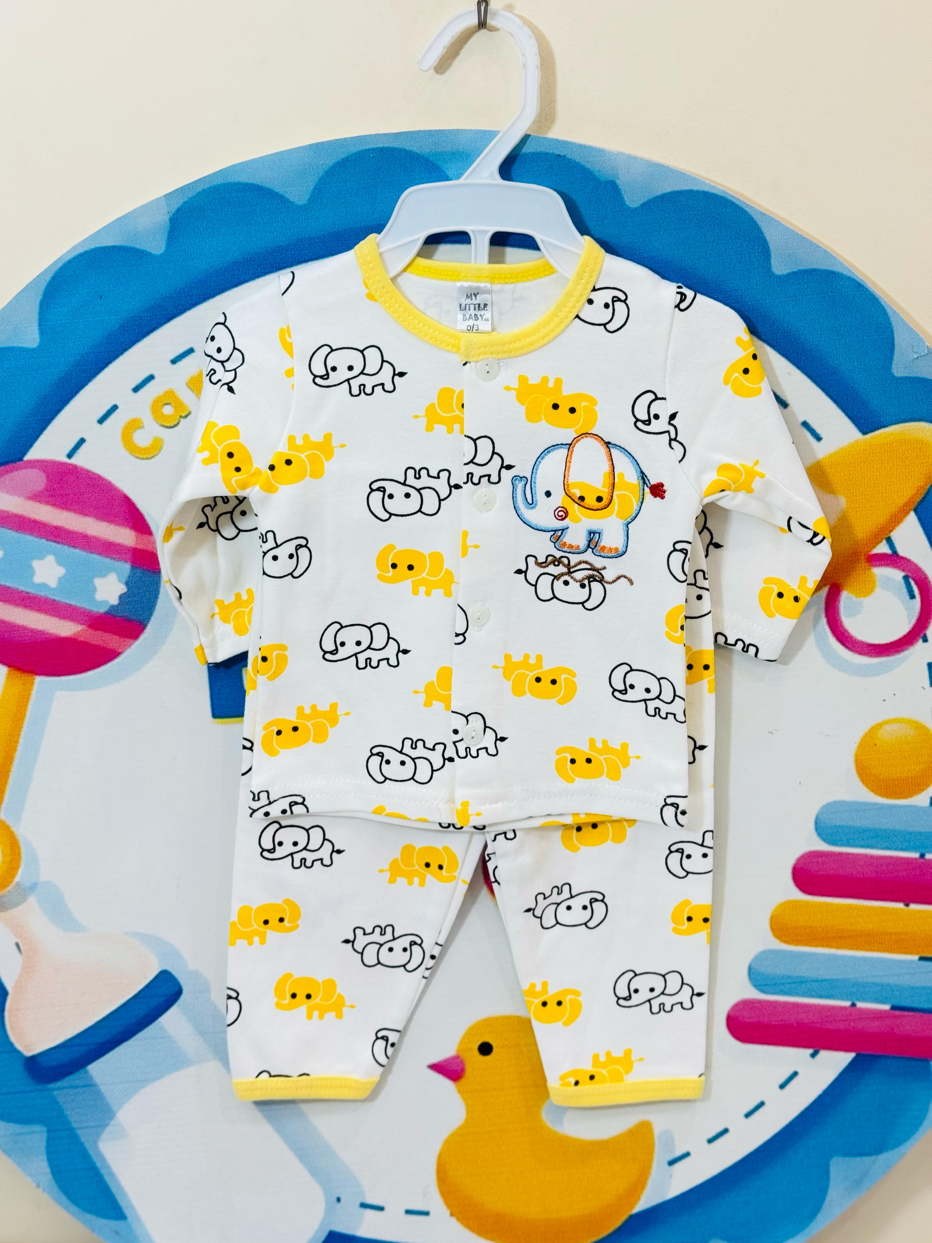 Baby Premium Cotton Pajama Suits – Soft, Safe & Stylish Sleepwear for Your Little One

Give your baby the comfort of trusted Thai quality with the premium pajama suits collection – now available in Pakistan! Made from 100% soft cotton, these adorable pajama suits are ideal for newborns and infants, providing cozy nights and breathable comfort during the day.

🍼 Product Highlights:

✅ Original Brand – Made in Thailand
✅ 100% Cotton Fabric – Breathable, ultra-soft & skin-friendly
✅ Adorable Prints & Pastel C