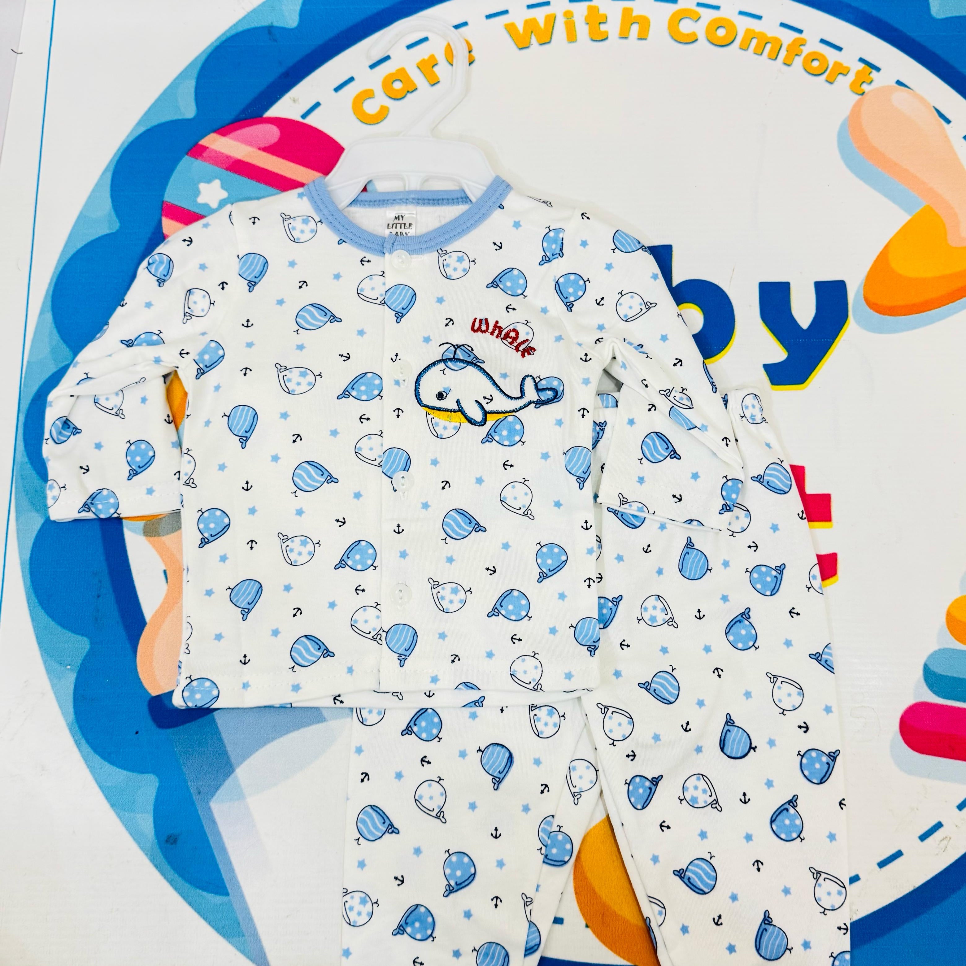 Baby Premium Cotton Pajama Suits – Soft, Safe & Stylish Sleepwear for Your Little One

Give your baby the comfort of trusted Thai quality with the premium pajama suits collection – now available in Pakistan! Made from 100% soft cotton, these adorable pajama suits are ideal for newborns and infants, providing cozy nights and breathable comfort during the day.

🍼 Product Highlights:

✅ Original Brand – Made in Thailand
✅ 100% Cotton Fabric – Breathable, ultra-soft & skin-friendly
✅ Adorable Prints & Pastel C