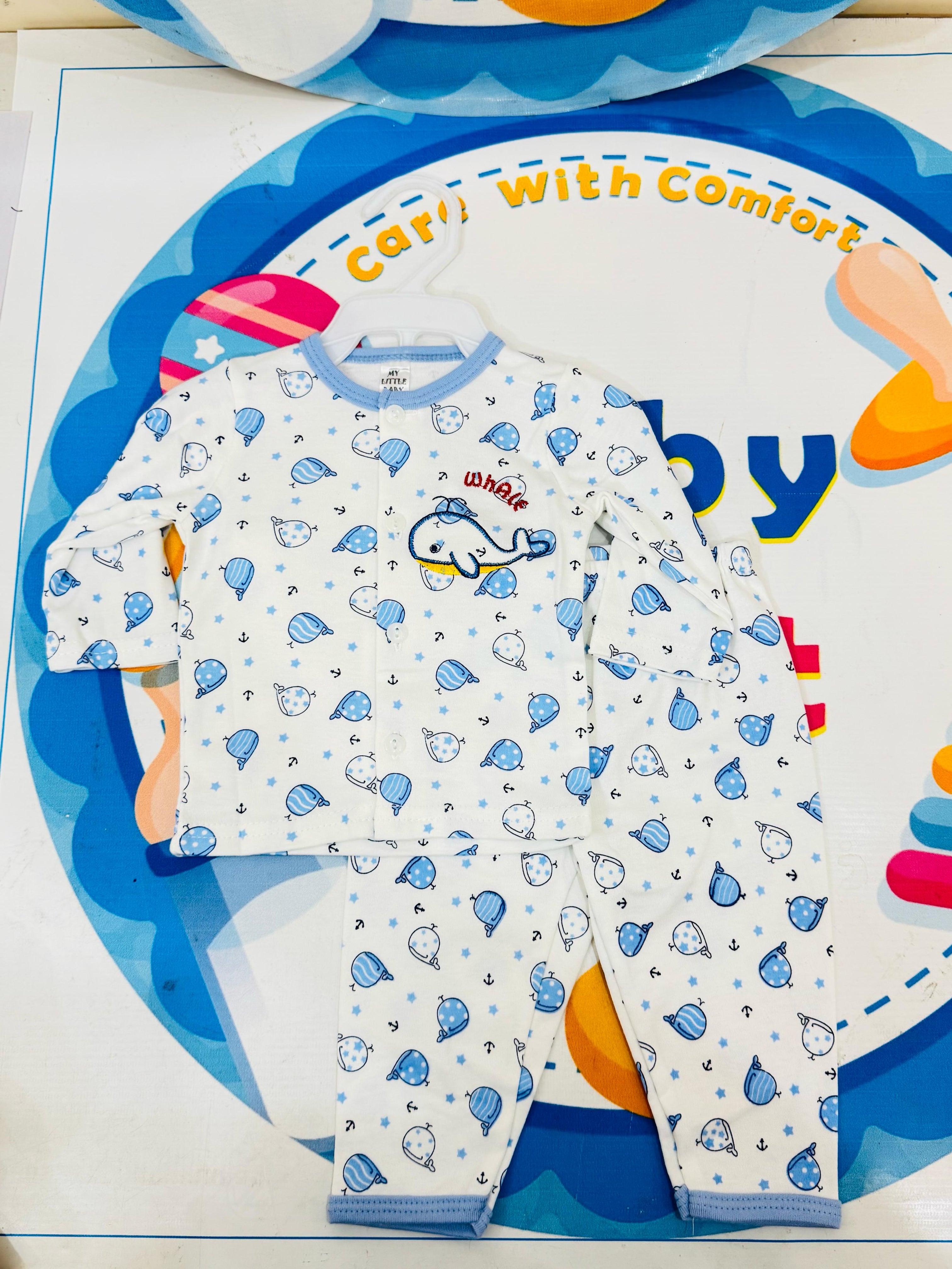 Baby Premium Cotton Pajama Suits – Soft, Safe & Stylish Sleepwear for Your Little One

Give your baby the comfort of trusted Thai quality with the premium pajama suits collection – now available in Pakistan! Made from 100% soft cotton, these adorable pajama suits are ideal for newborns and infants, providing cozy nights and breathable comfort during the day.

🍼 Product Highlights:

✅ Original Brand – Made in Thailand
✅ 100% Cotton Fabric – Breathable, ultra-soft & skin-friendly
✅ Adorable Prints & Pastel C