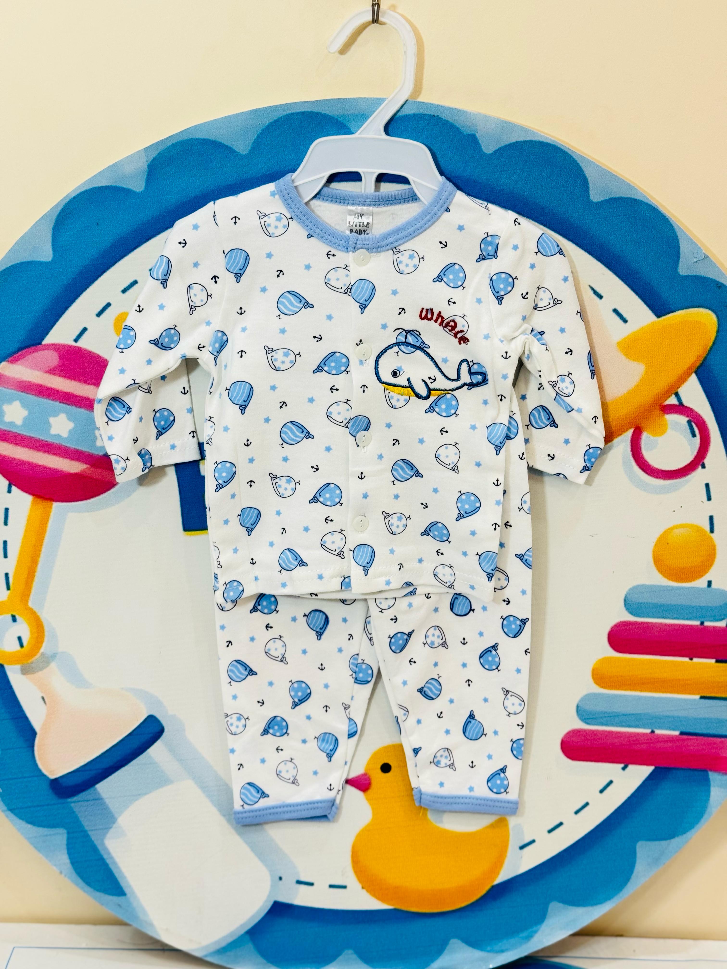 Baby Premium Cotton Pajama Suits – Soft, Safe & Stylish Sleepwear for Your Little One

Give your baby the comfort of trusted Thai quality with the premium pajama suits collection – now available in Pakistan! Made from 100% soft cotton, these adorable pajama suits are ideal for newborns and infants, providing cozy nights and breathable comfort during the day.

🍼 Product Highlights:

✅ Original Brand – Made in Thailand
✅ 100% Cotton Fabric – Breathable, ultra-soft & skin-friendly
✅ Adorable Prints & Pastel C