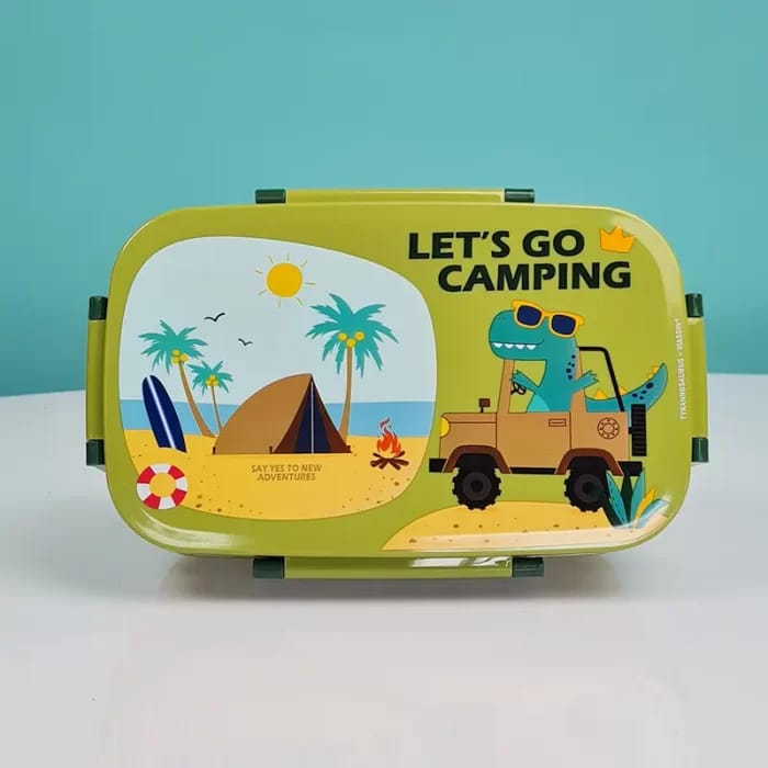 Lunch Box Green