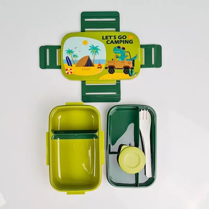Lunch Box Green 1
