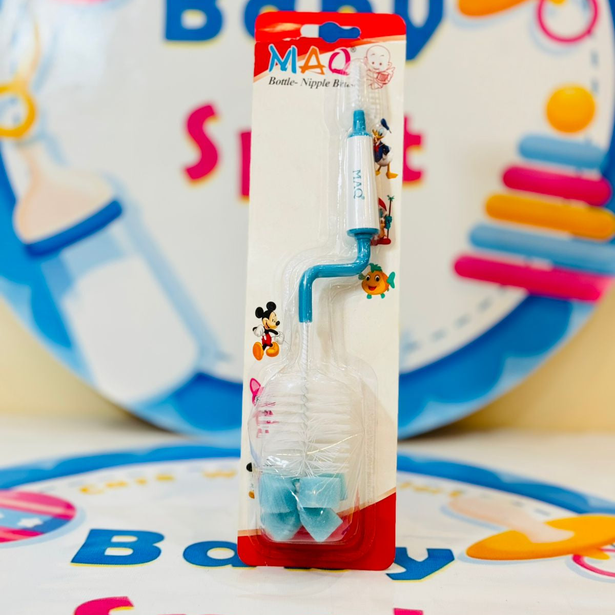 🍼 Original Imported Baby Feeder Brushes Collection 🍼

Premium quality brushes designed for effortless feeder cleaning

Available in 4 beautiful colors to suit your style

Perfect for maintaining hygiene and cleanliness for your baby

Durable and easy to use, ensuring long-lasting performance

Quality guaranteed for your satisfaction


💰 Price: 850 Rs
🚚 Delivery Time: 2-5 days
📲 For orders: WhatsApp at 03117399001, DM us, or visit babyspotofficial.pk

#BabyFeederBrushes #BabyCareEssentials #ImportedQual