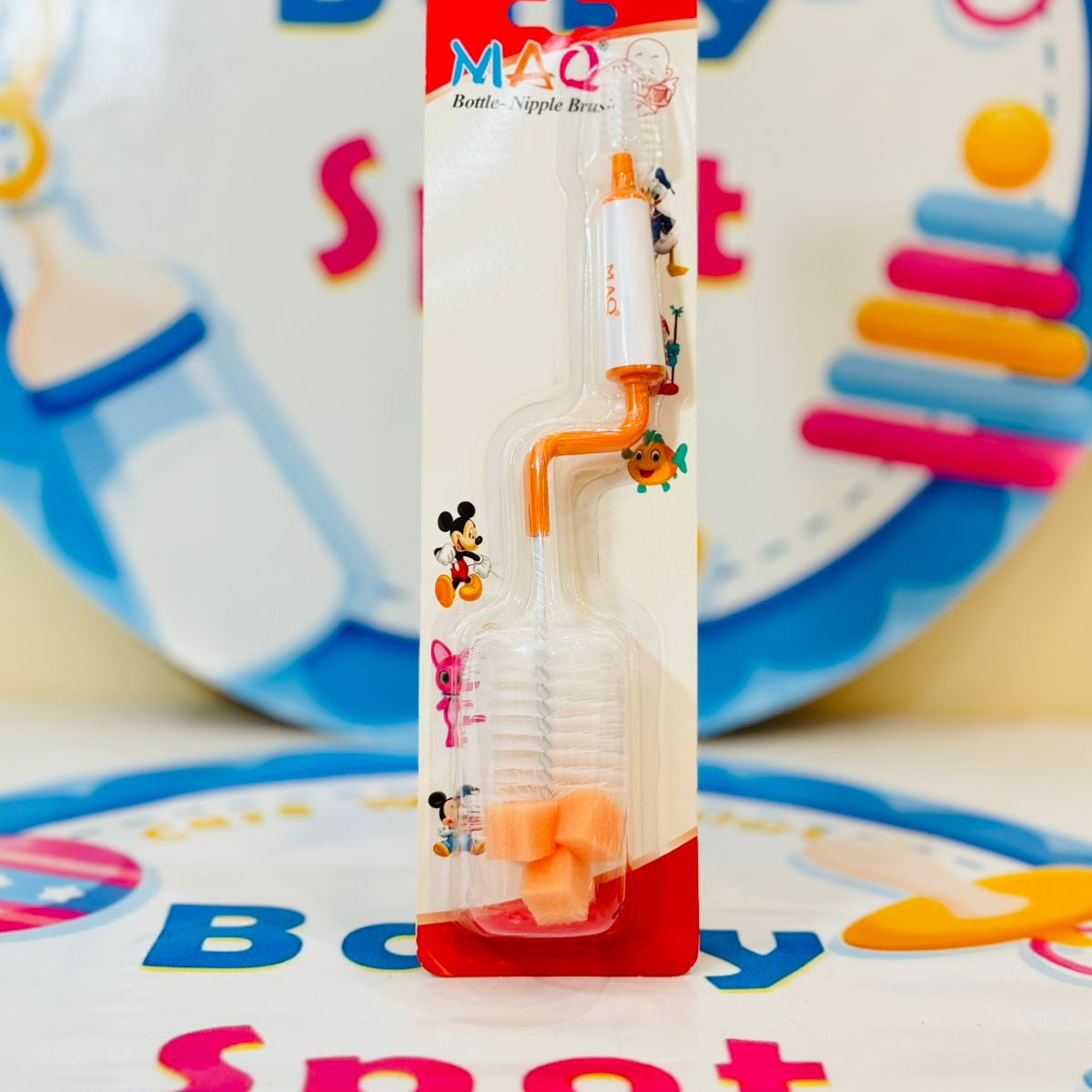 🍼 Original Imported Baby Feeder Brushes Collection 🍼

Premium quality brushes designed for effortless feeder cleaning

Available in 4 beautiful colors to suit your style

Perfect for maintaining hygiene and cleanliness for your baby

Durable and easy to use, ensuring long-lasting performance

Quality guaranteed for your satisfaction


💰 Price: 850 Rs
🚚 Delivery Time: 2-5 days
📲 For orders: WhatsApp at 03117399001, DM us, or visit babyspotofficial.pk

#BabyFeederBrushes #BabyCareEssentials #ImportedQual