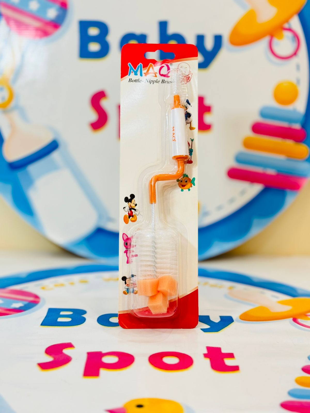 🍼 Original Imported Baby Feeder Brushes Collection 🍼

Premium quality brushes designed for effortless feeder cleaning

Available in 4 beautiful colors to suit your style

Perfect for maintaining hygiene and cleanliness for your baby

Durable and easy to use, ensuring long-lasting performance

Quality guaranteed for your satisfaction


💰 Price: 850 Rs
🚚 Delivery Time: 2-5 days
📲 For orders: WhatsApp at 03117399001, DM us, or visit babyspotofficial.pk

#BabyFeederBrushes #BabyCareEssentials #ImportedQual