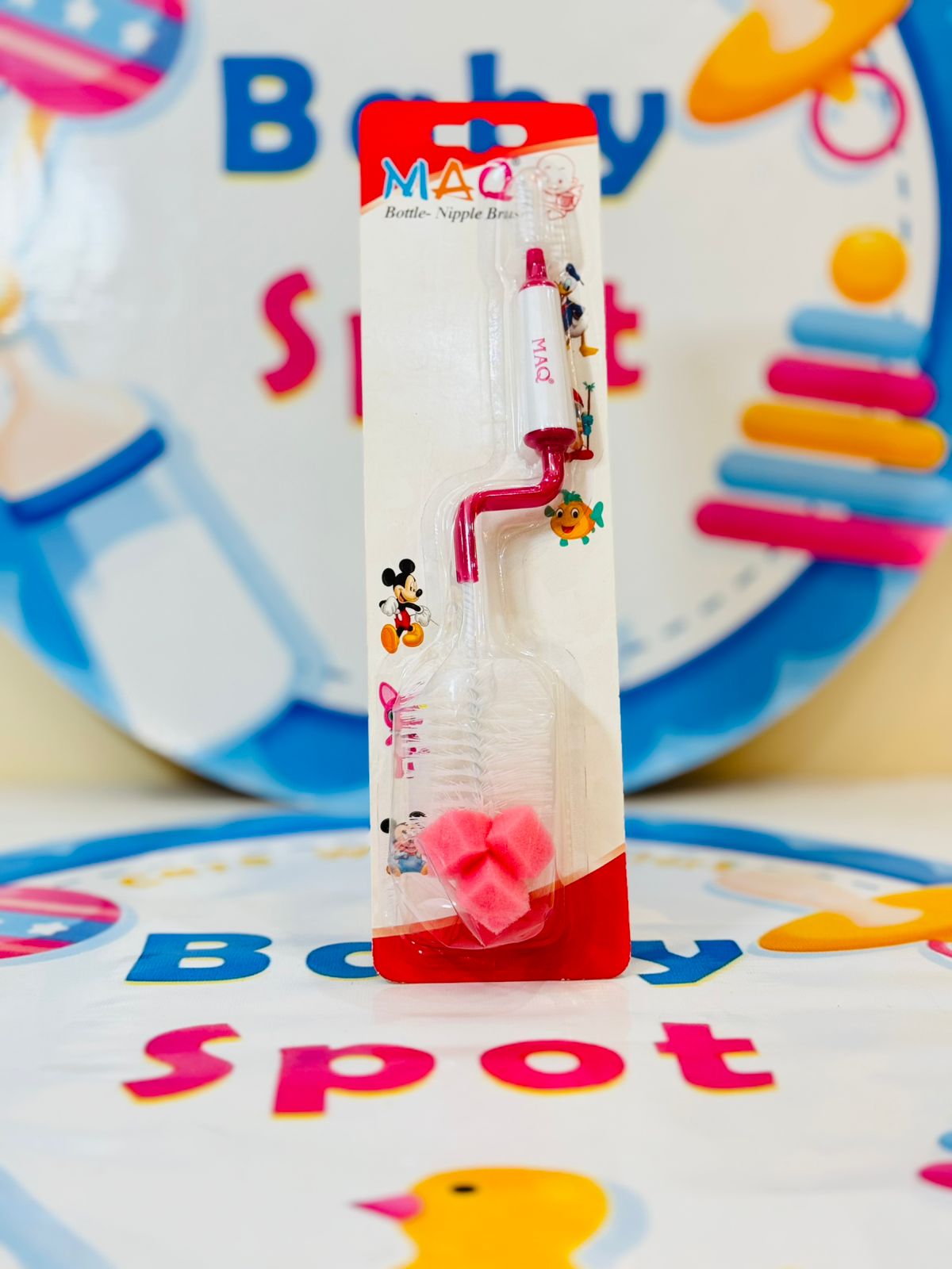 🍼 Original Imported Baby Feeder Brushes Collection 🍼

Premium quality brushes designed for effortless feeder cleaning

Available in 4 beautiful colors to suit your style

Perfect for maintaining hygiene and cleanliness for your baby

Durable and easy to use, ensuring long-lasting performance

Quality guaranteed for your satisfaction


💰 Price: 850 Rs
🚚 Delivery Time: 2-5 days
📲 For orders: WhatsApp at 03117399001, DM us, or visit babyspotofficial.pk

#BabyFeederBrushes #BabyCareEssentials #ImportedQual