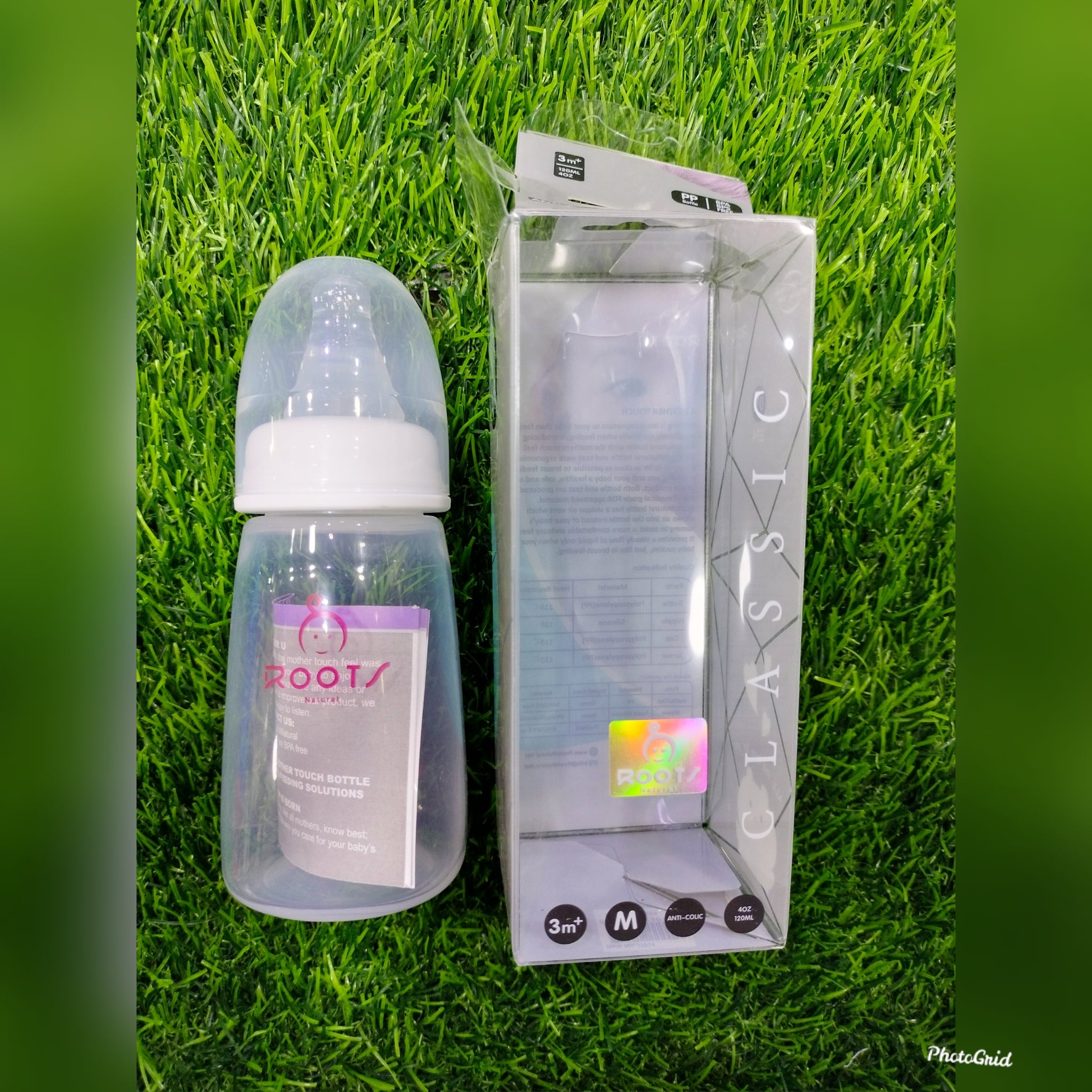 Roots Branded Plastic Feeder Collection 5 Oz – BabySpot