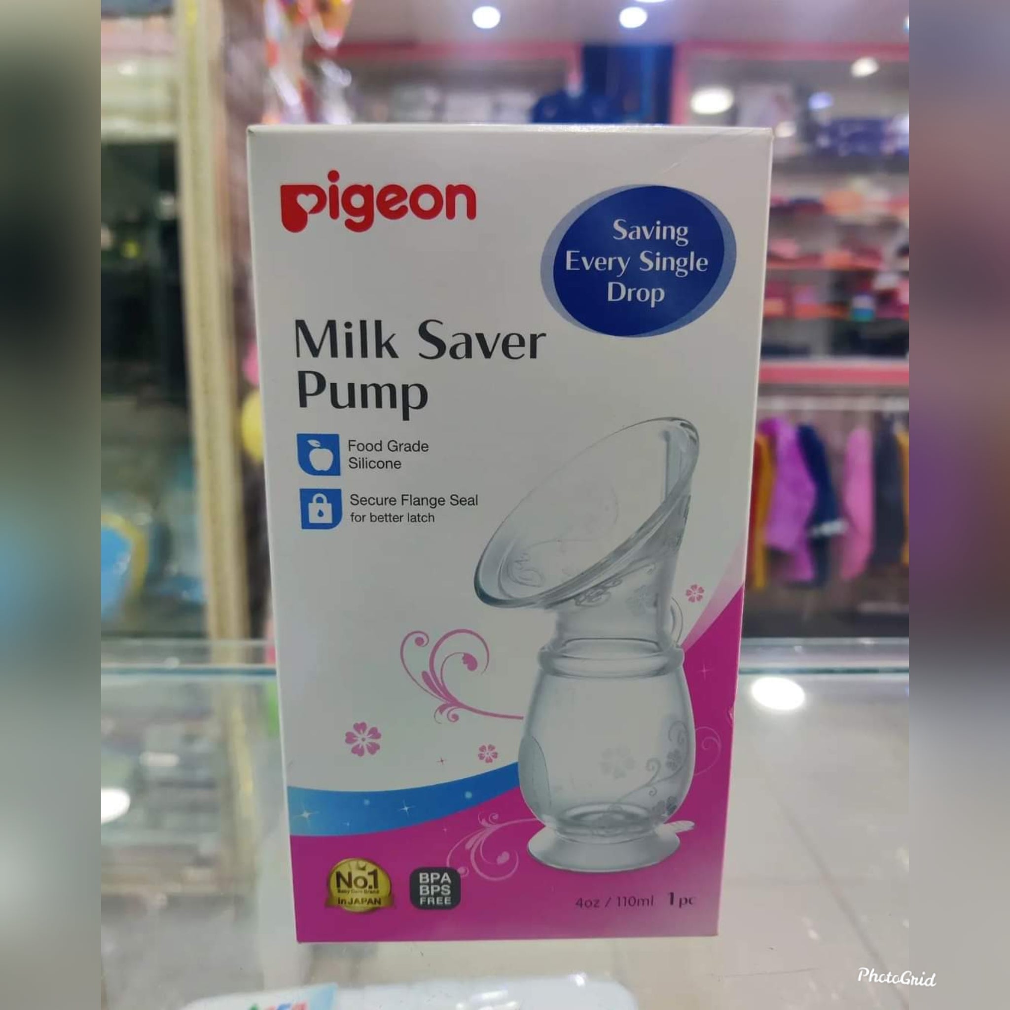 Pigeon Milk saver pump