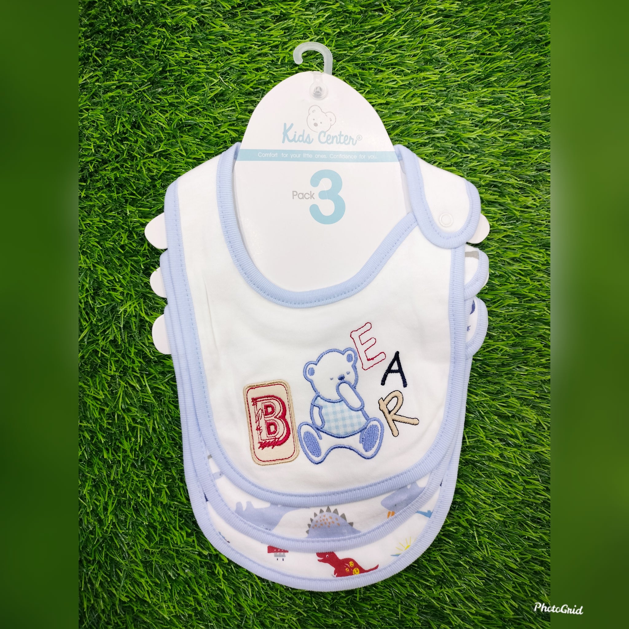 Set of 3 beautifully crafted bibs