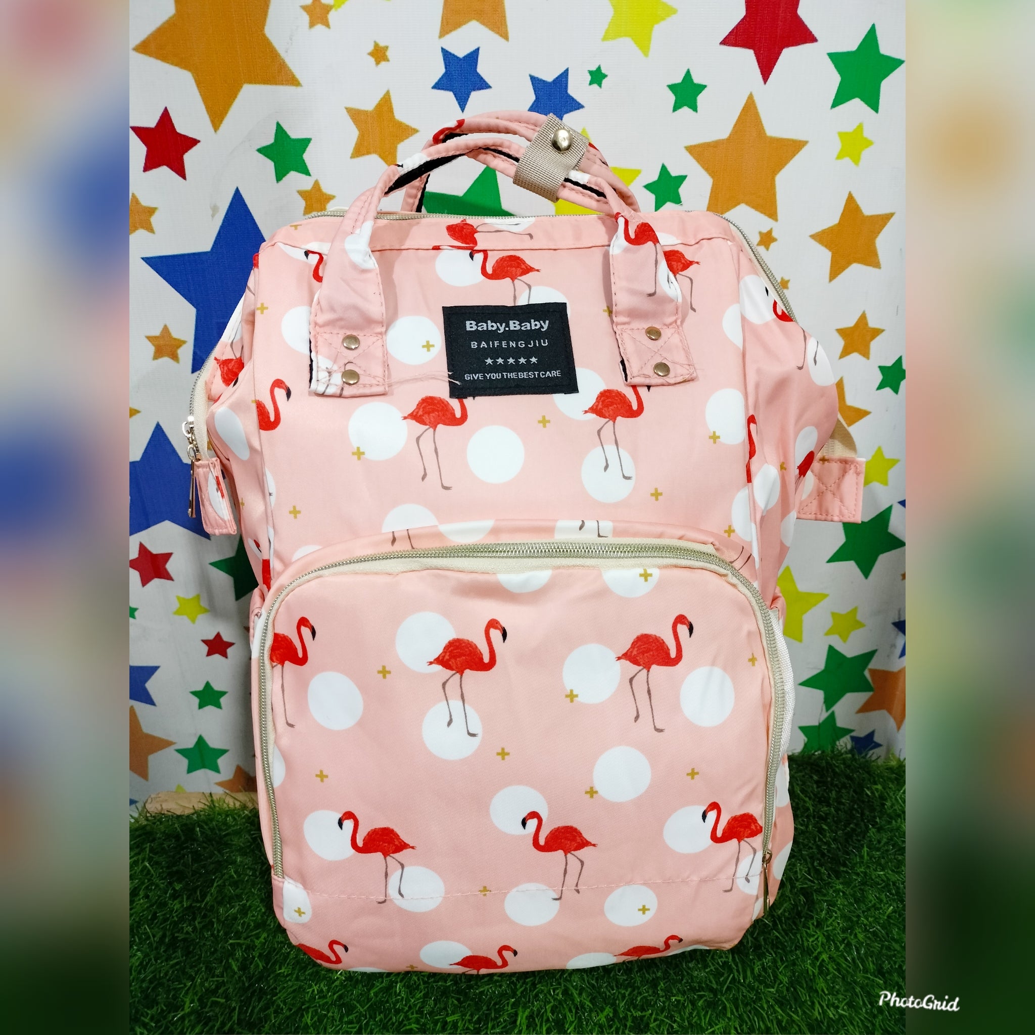 Original imported Swan diaper bags