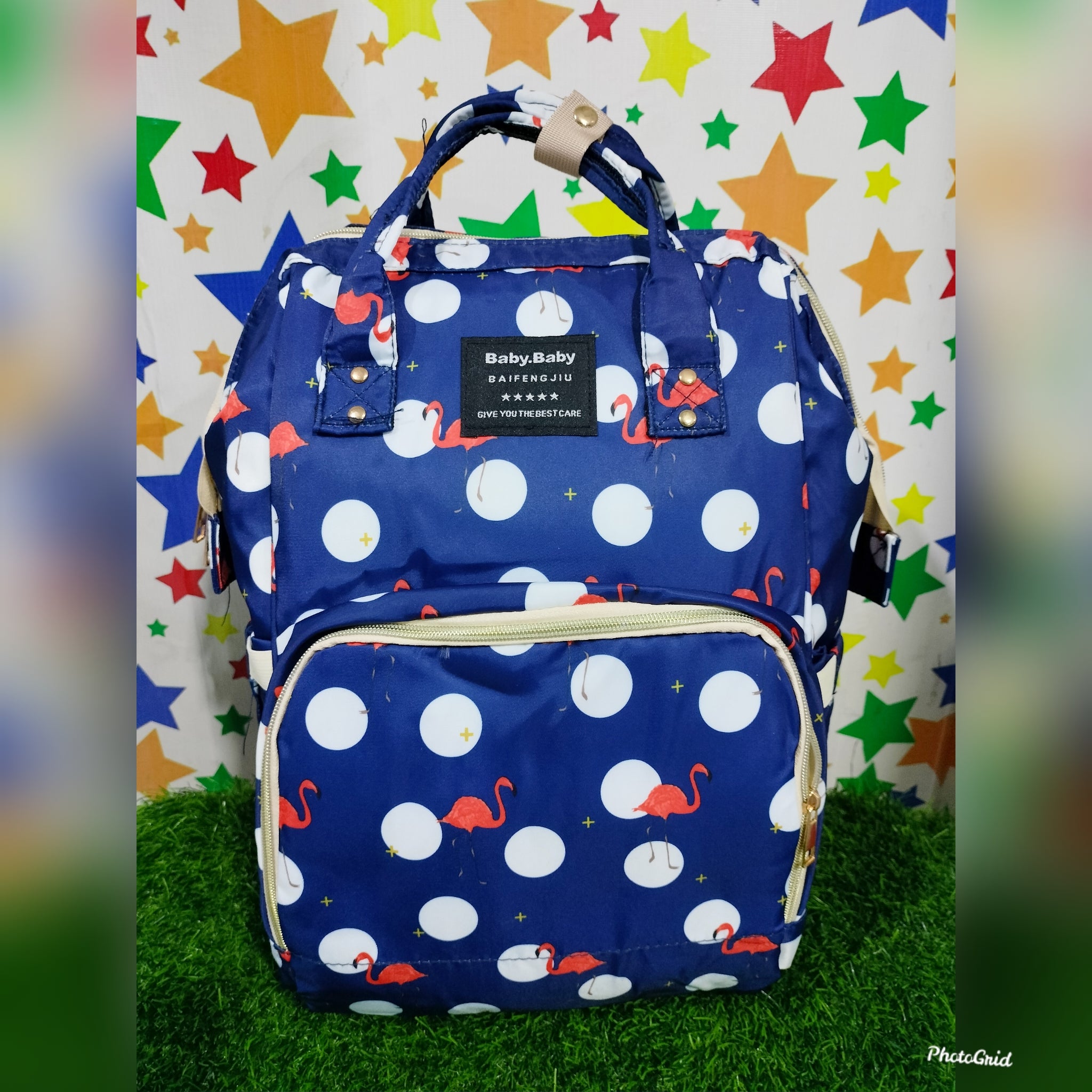 Original imported Swan diaper bags