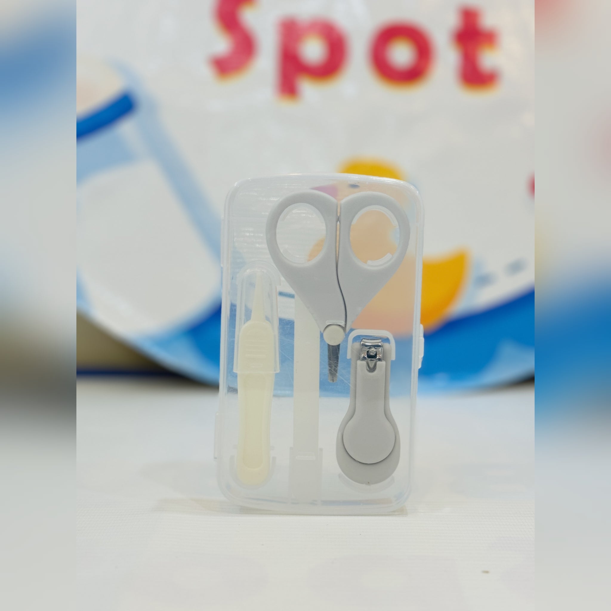 Baby Manicure Kits – 4 PCS Set ✨👶