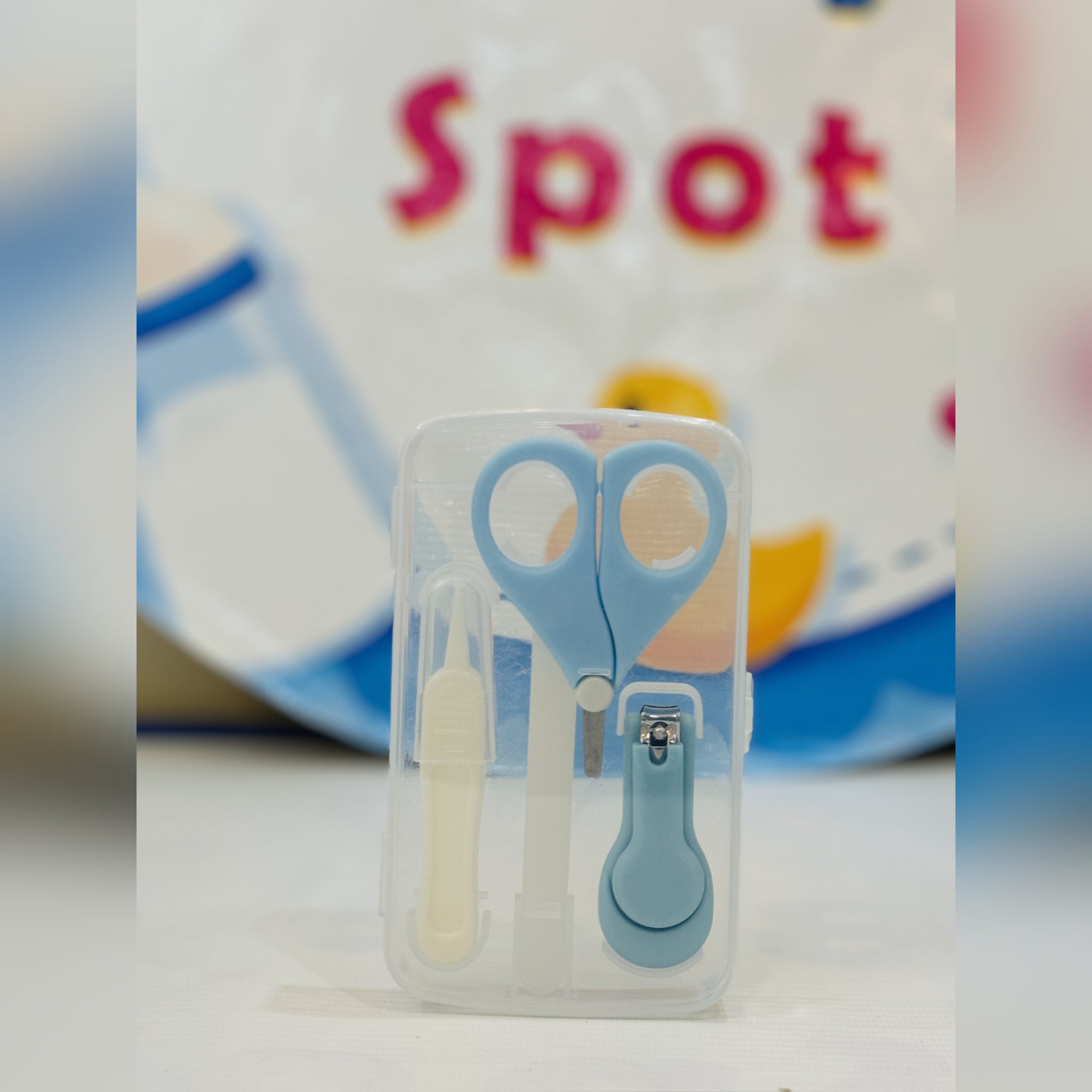 Baby Manicure Kits – 4 PCS Set ✨👶