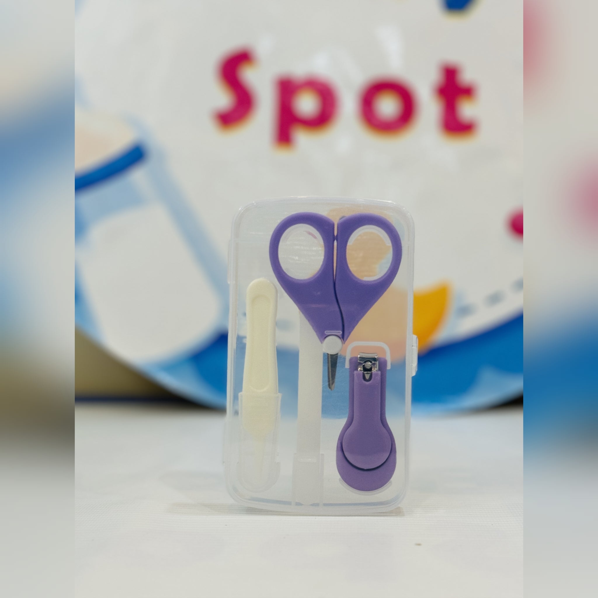 Baby Manicure Kits – 4 PCS Set ✨👶