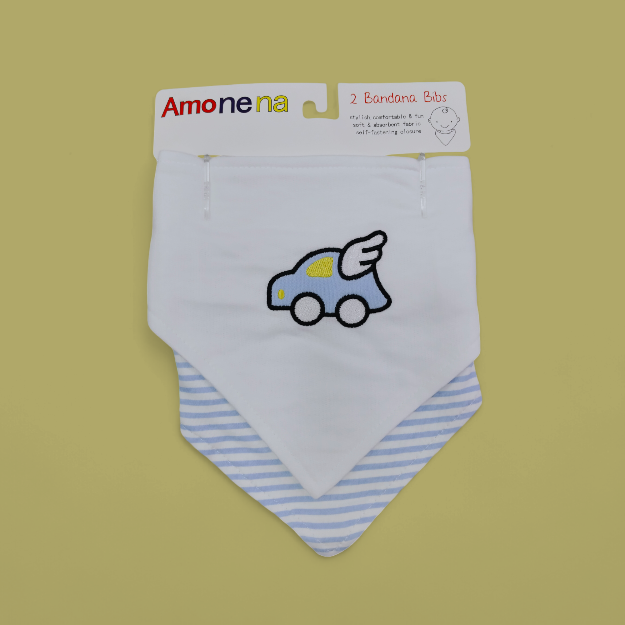 Imported Bandana bibs