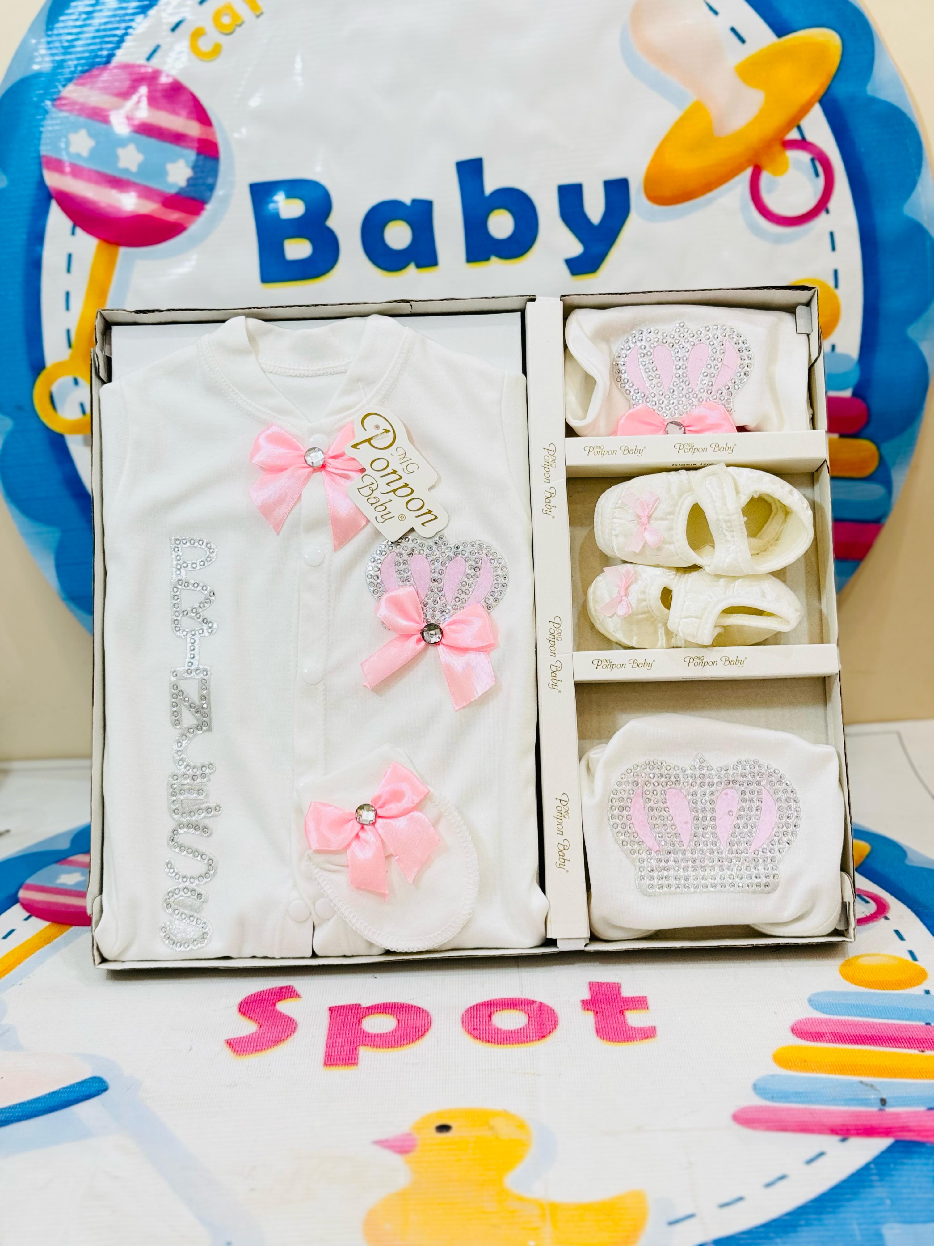 Baby Crown Theme Starter Set – Fit for a Princess
