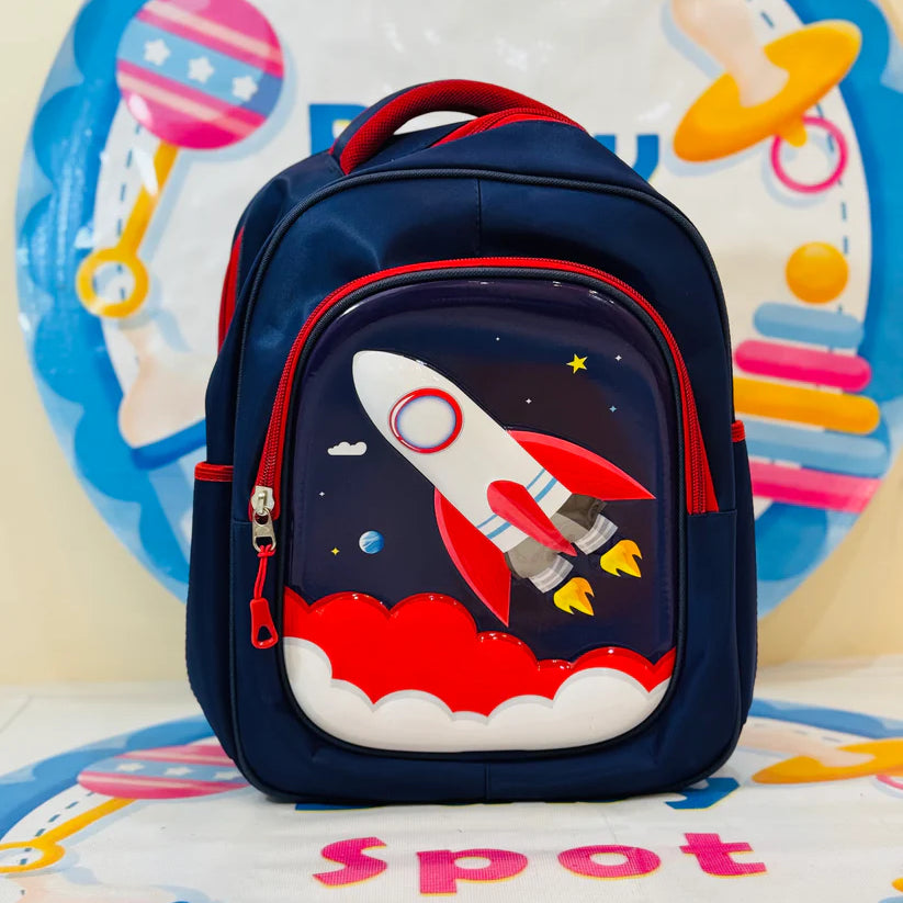 3D Space School Bag Lightweight School bag 14-15 Inch