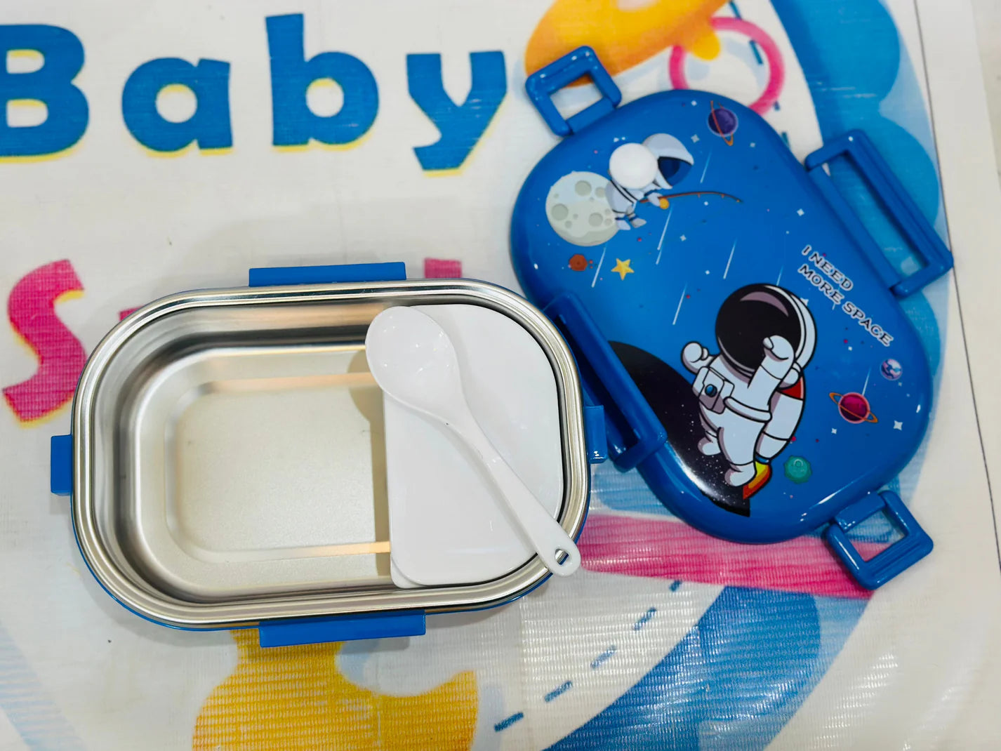 Hot & Cool Lunchbox with Cutlery – Fresh Meals Anywhere